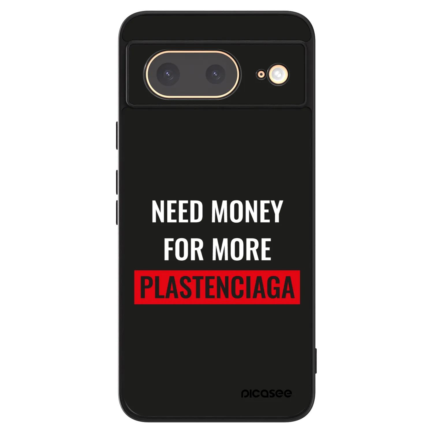 Picasee ULTIMATE CASE για Google Pixel 8 - More PLASTENCIAGA