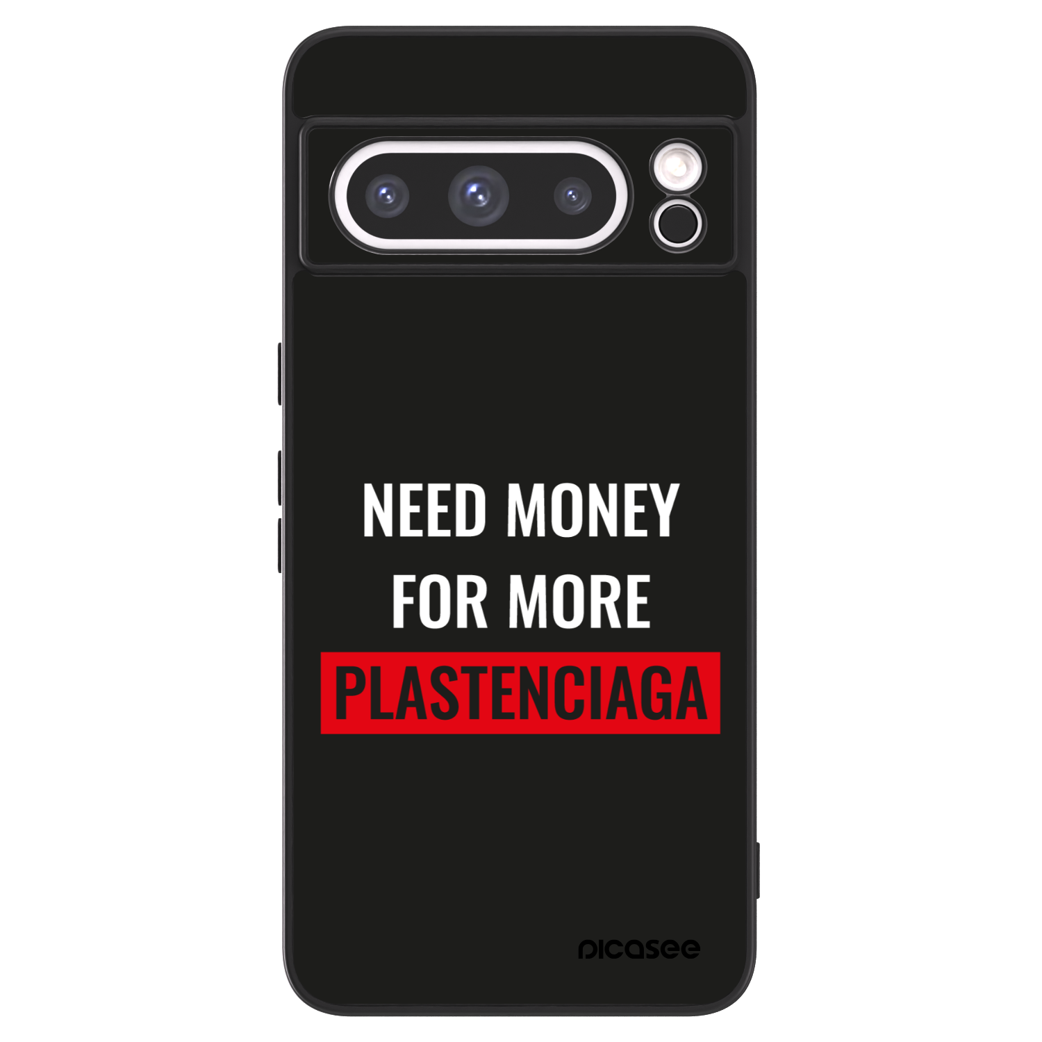 Picasee ULTIMATE CASE για Google Pixel 8 Pro - More PLASTENCIAGA