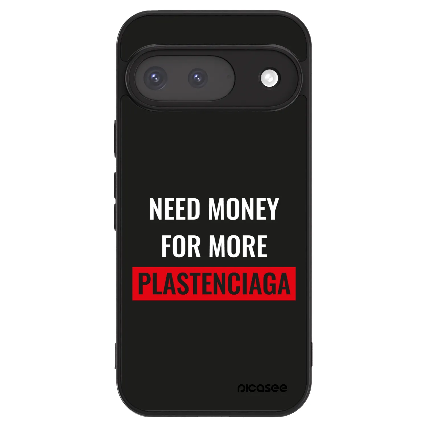 Picasee ULTIMATE CASE για Google Pixel 9 - More PLASTENCIAGA