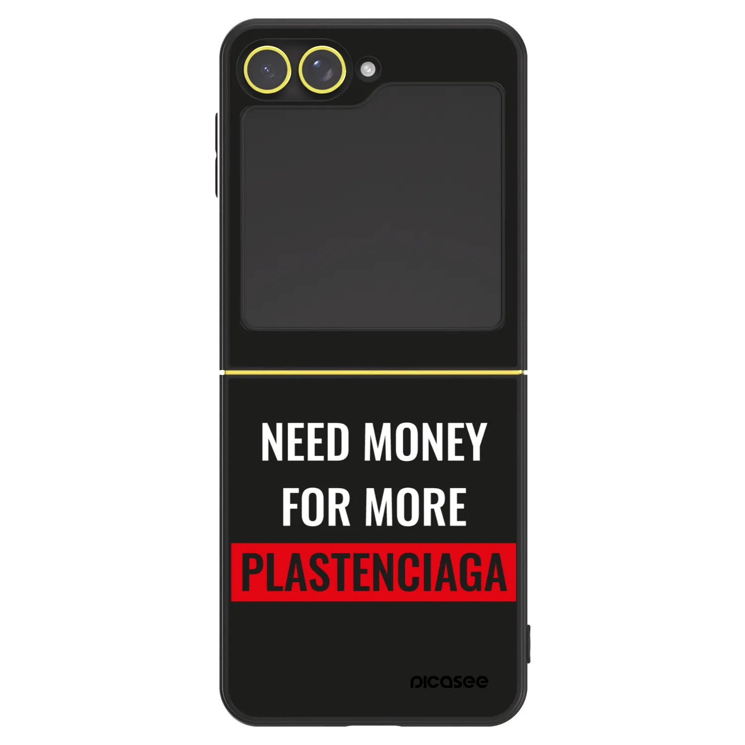 Picasee ULTIMATE CASE για Samsung Galaxy Z Flip6 5G - More PLASTENCIAGA