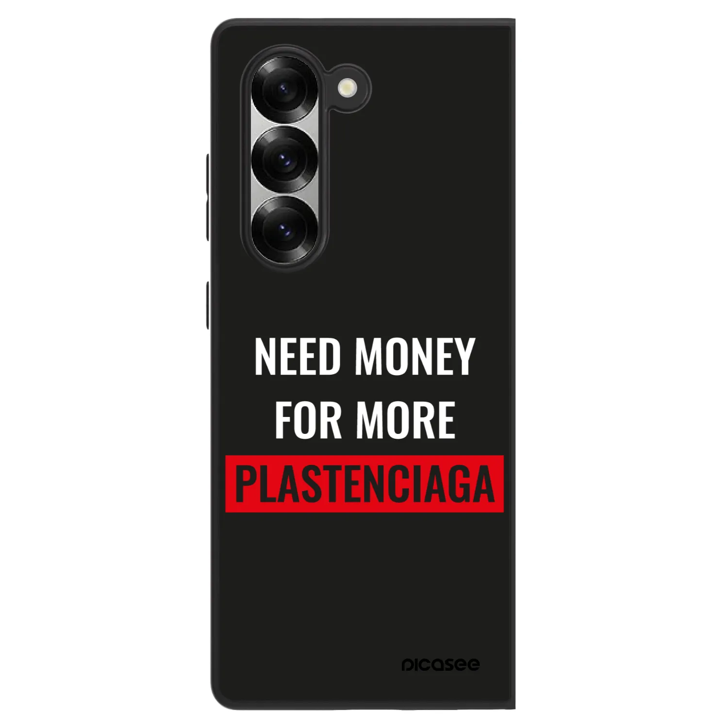 Picasee ULTIMATE CASE για Samsung Galaxy Z Fold6 5G - More PLASTENCIAGA