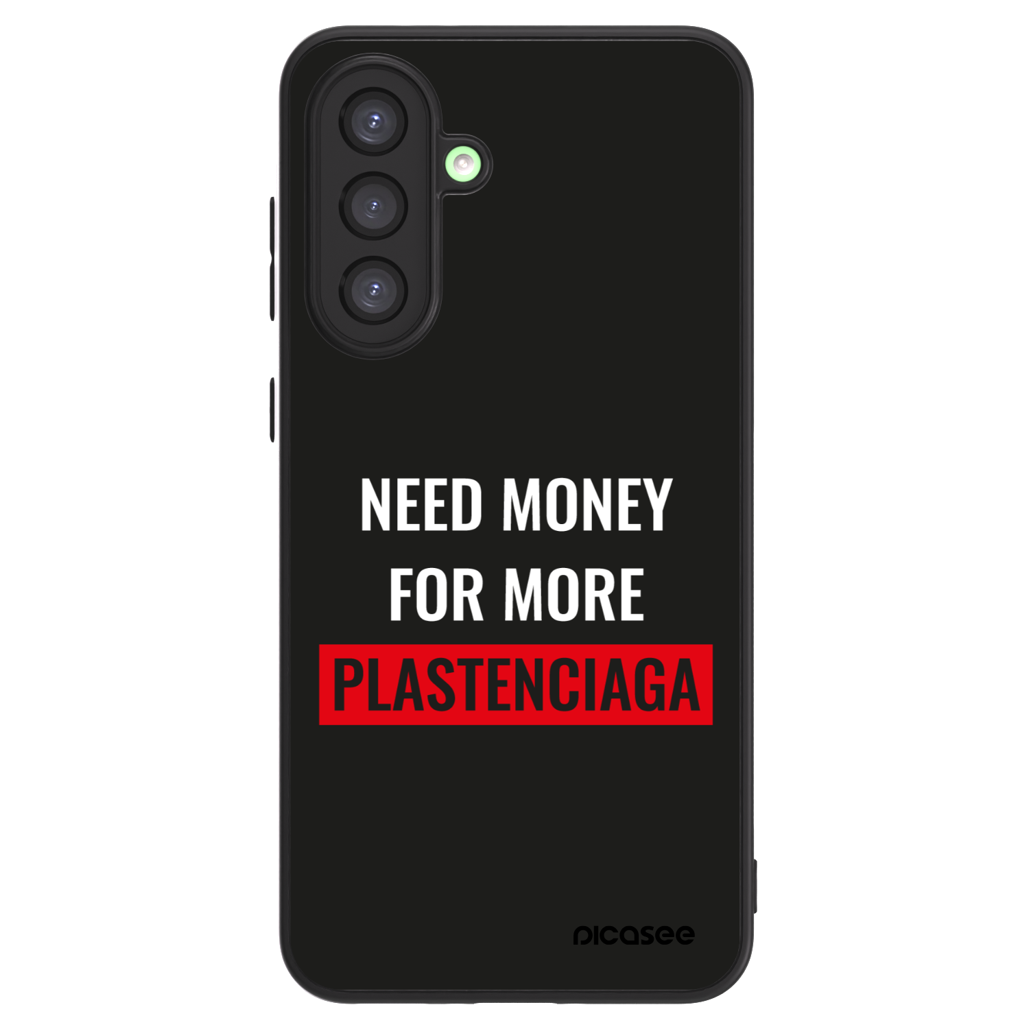 Picasee ULTIMATE CASE για Samsung Galaxy A26 5G A266B - More PLASTENCIAGA