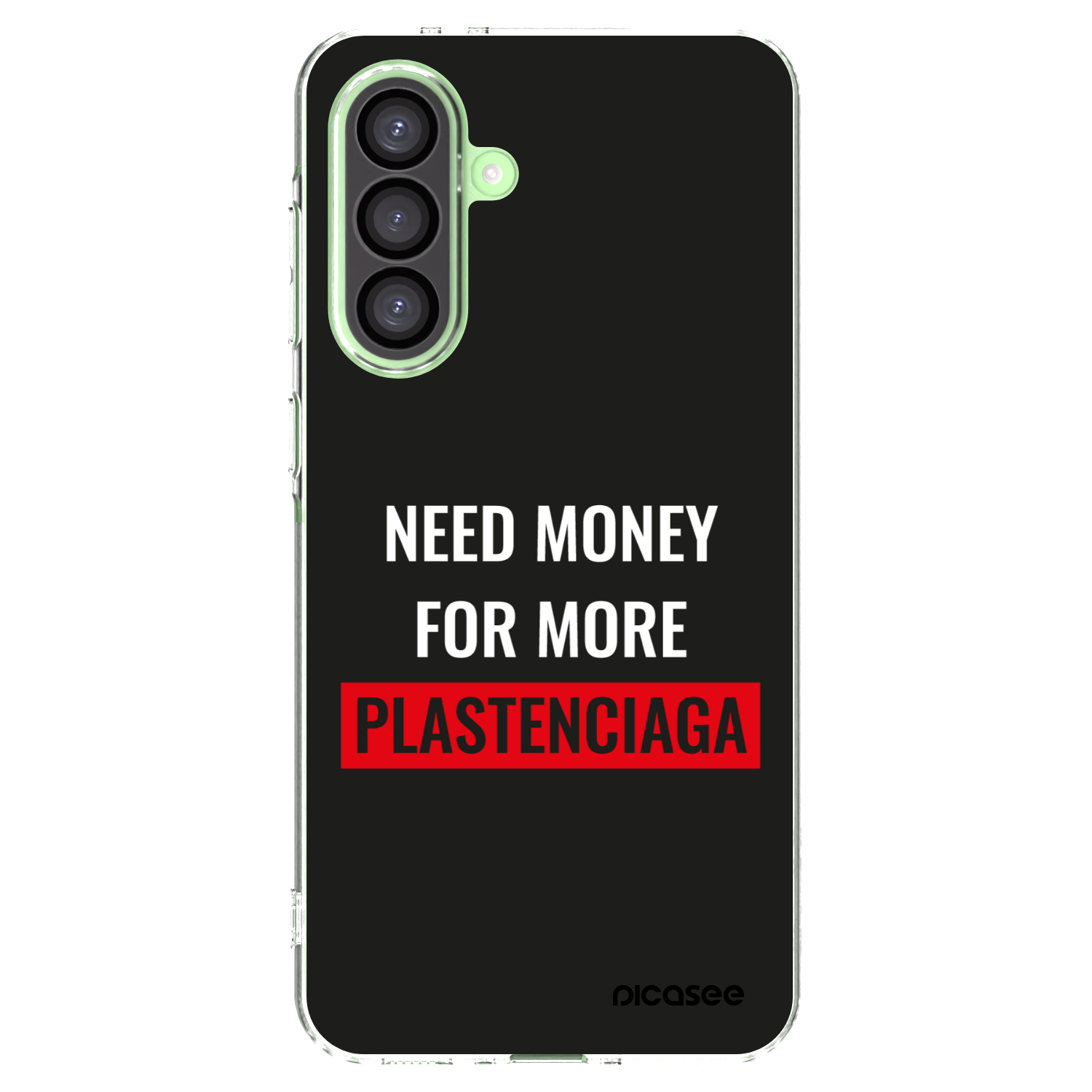Picasee διαφανής θήκη σιλικόνης Samsung Galaxy A26 5G A266B - More PLASTENCIAGA