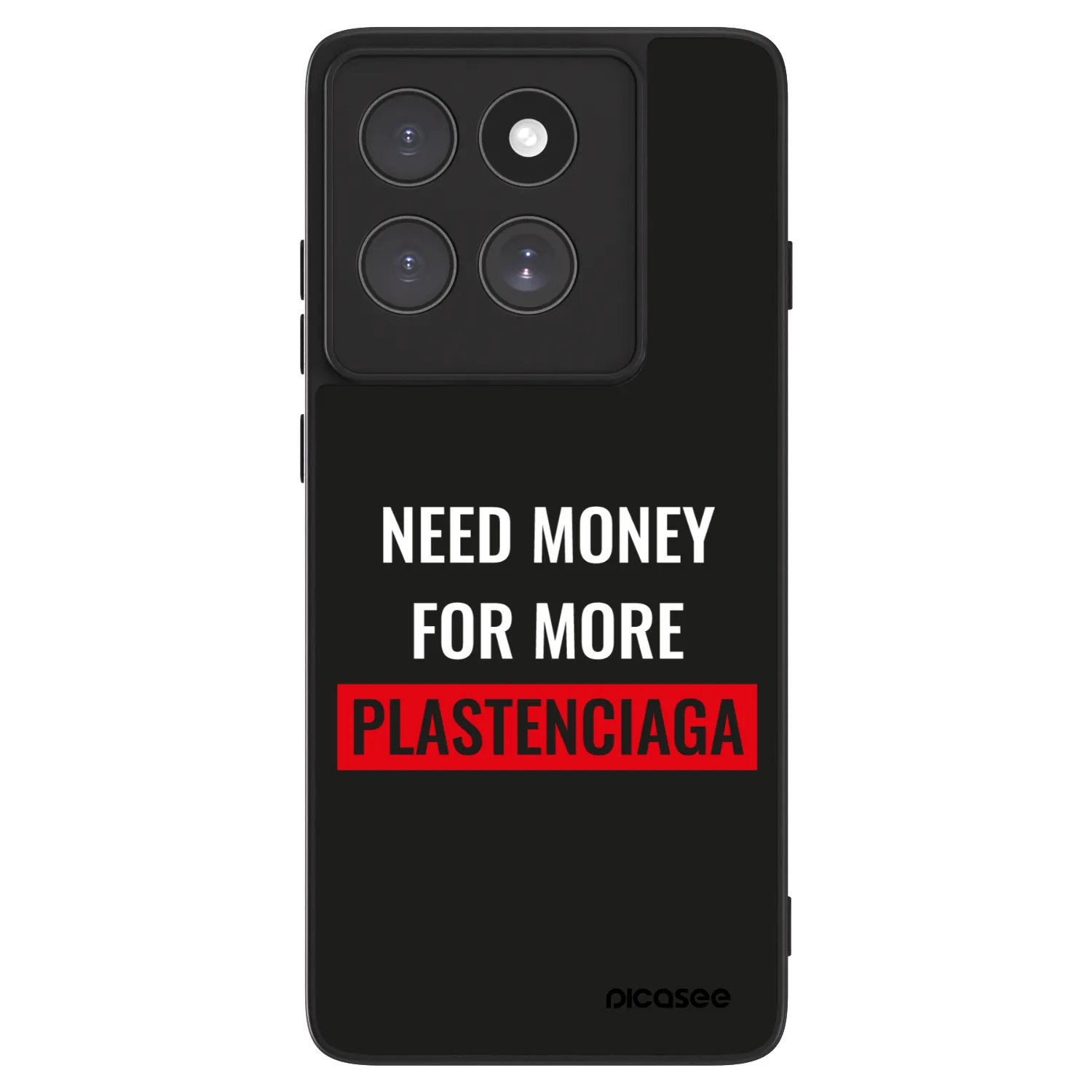 Picasee ULTIMATE CASE για Motorola Edge 60 Fusion - More PLASTENCIAGA