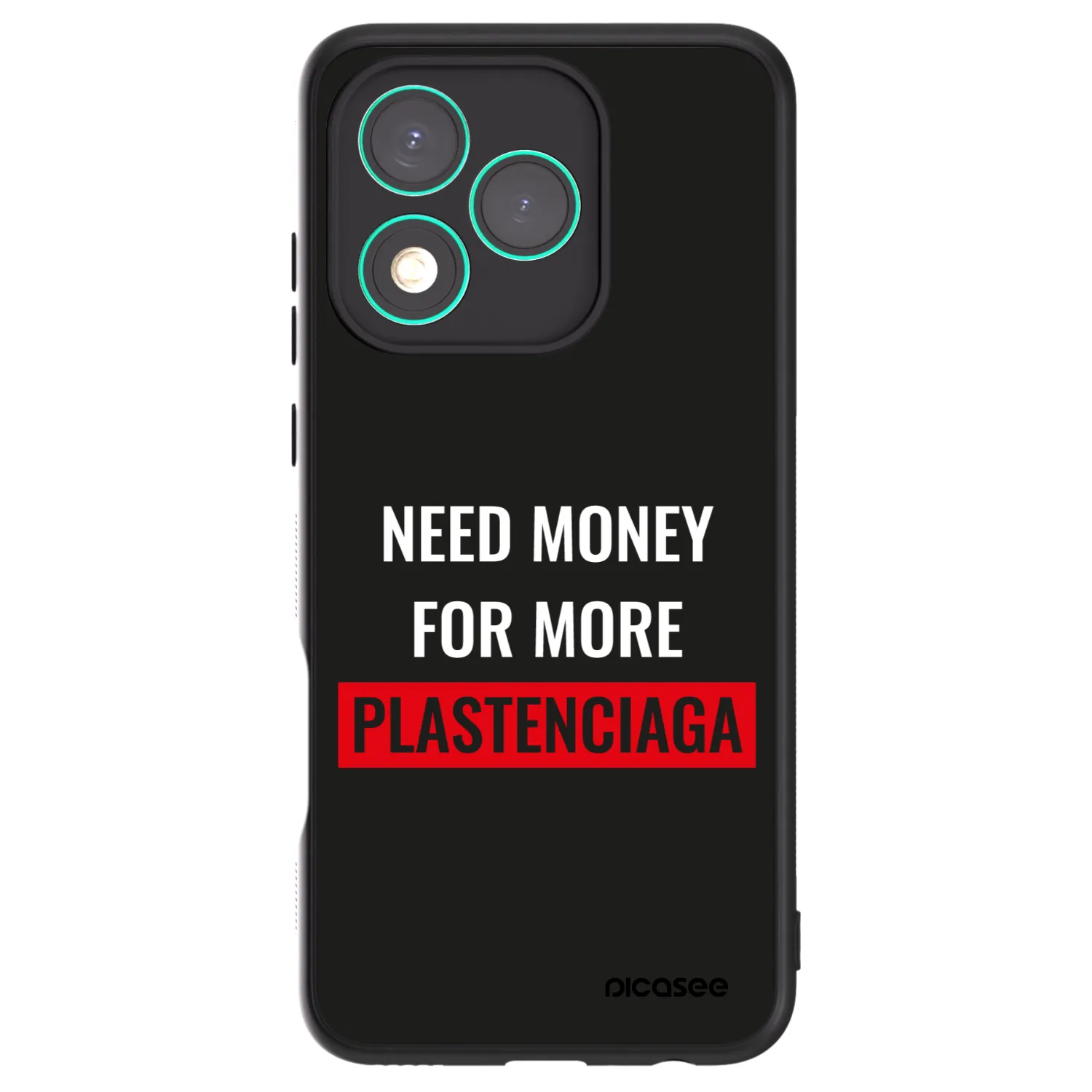 Picasee ULTIMATE CASE για Honor 400 Lite 5G - More PLASTENCIAGA