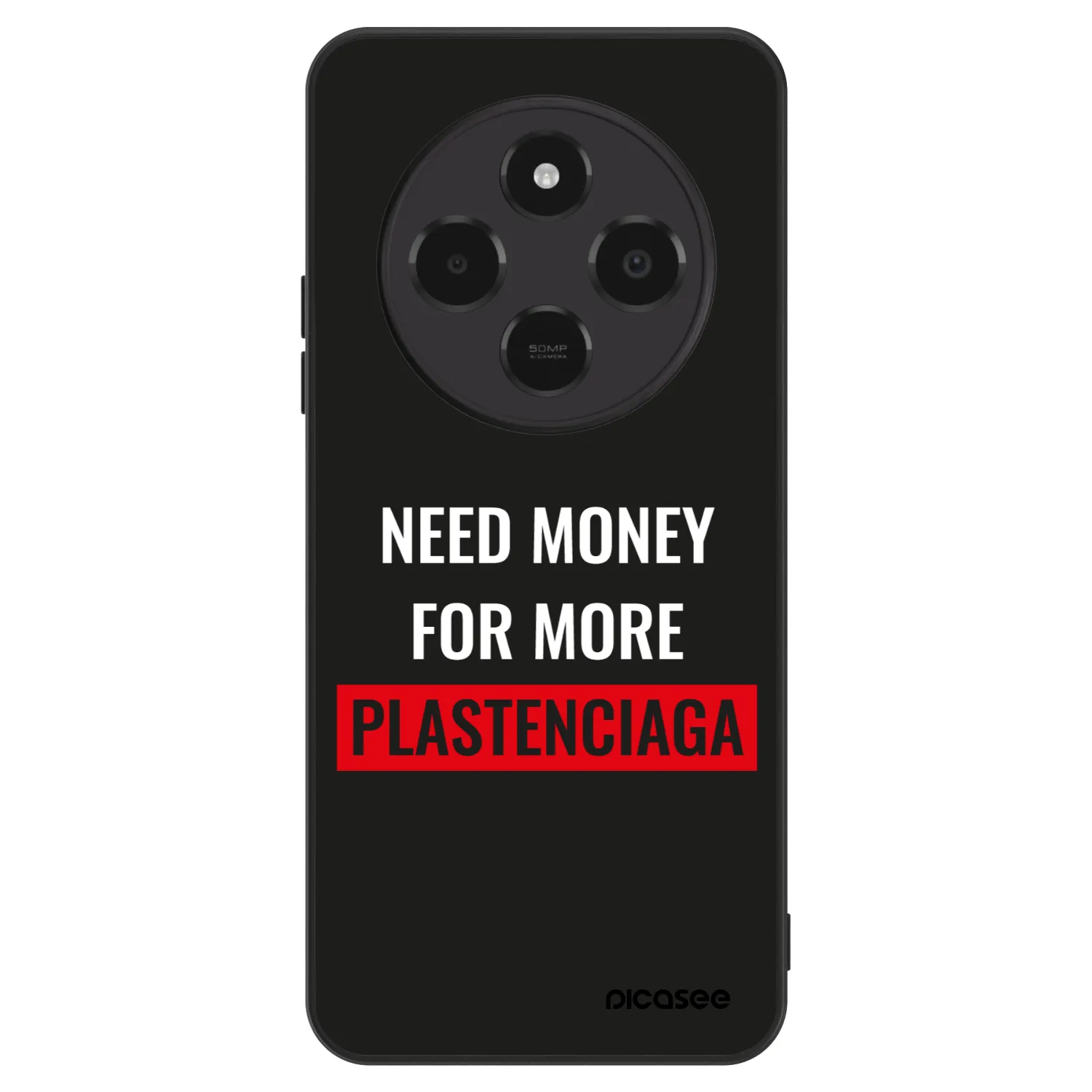 Picasee ULTIMATE CASE για Xiaomi Poco C75 - More PLASTENCIAGA