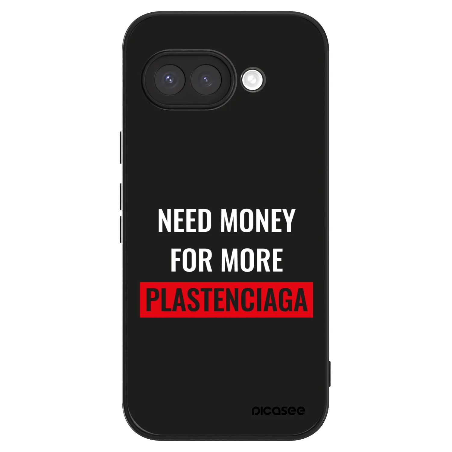 Picasee ULTIMATE CASE για Google Pixel 9a - More PLASTENCIAGA