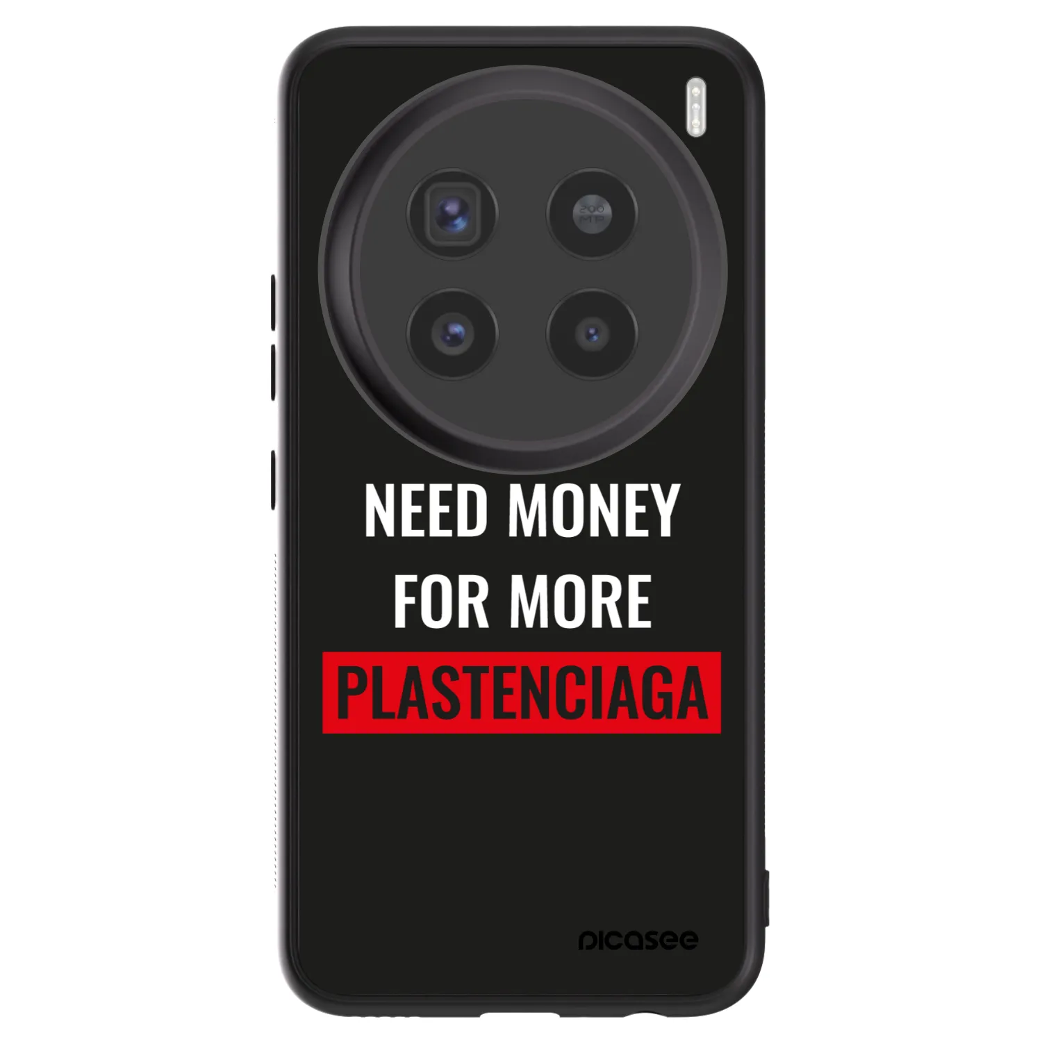 Picasee ULTIMATE CASE για Vivo X200 Pro - More PLASTENCIAGA