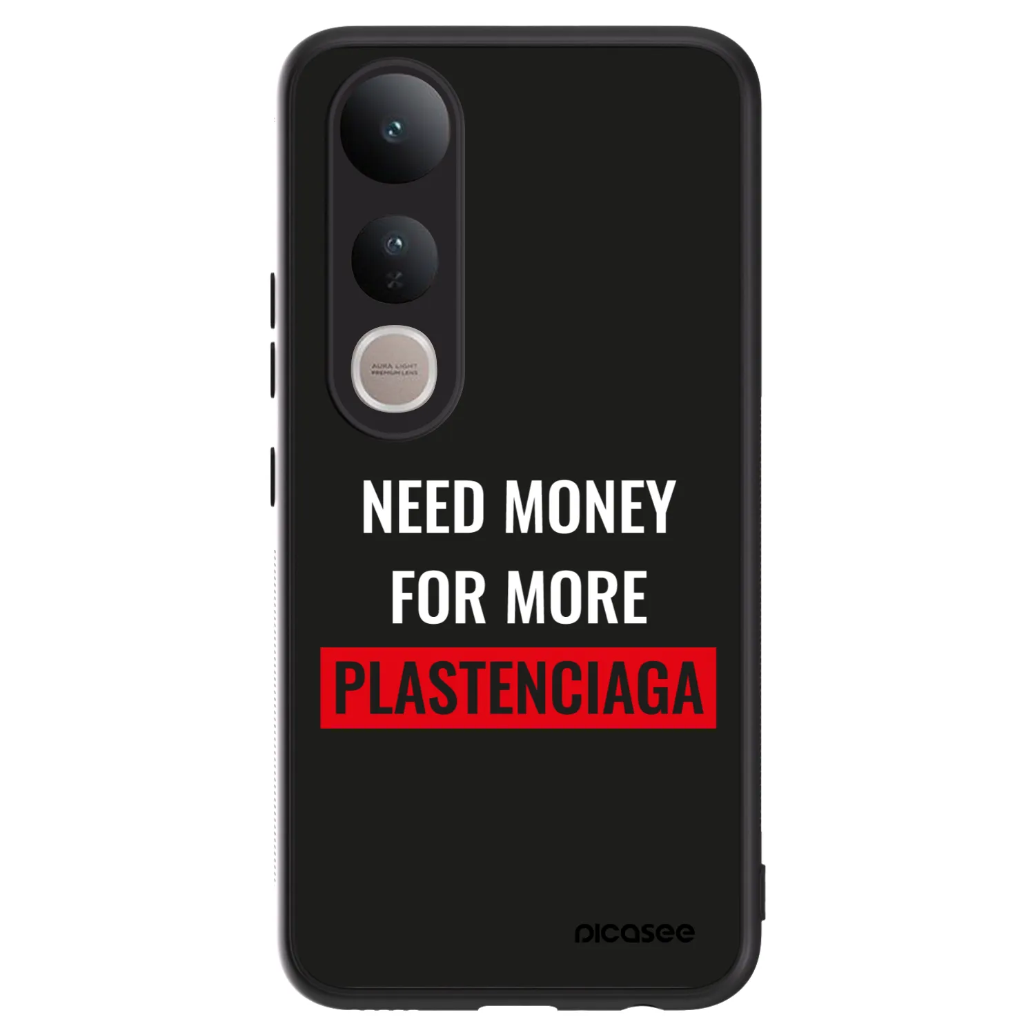 Picasee ULTIMATE CASE για Vivo V50 Lite 5G - More PLASTENCIAGA
