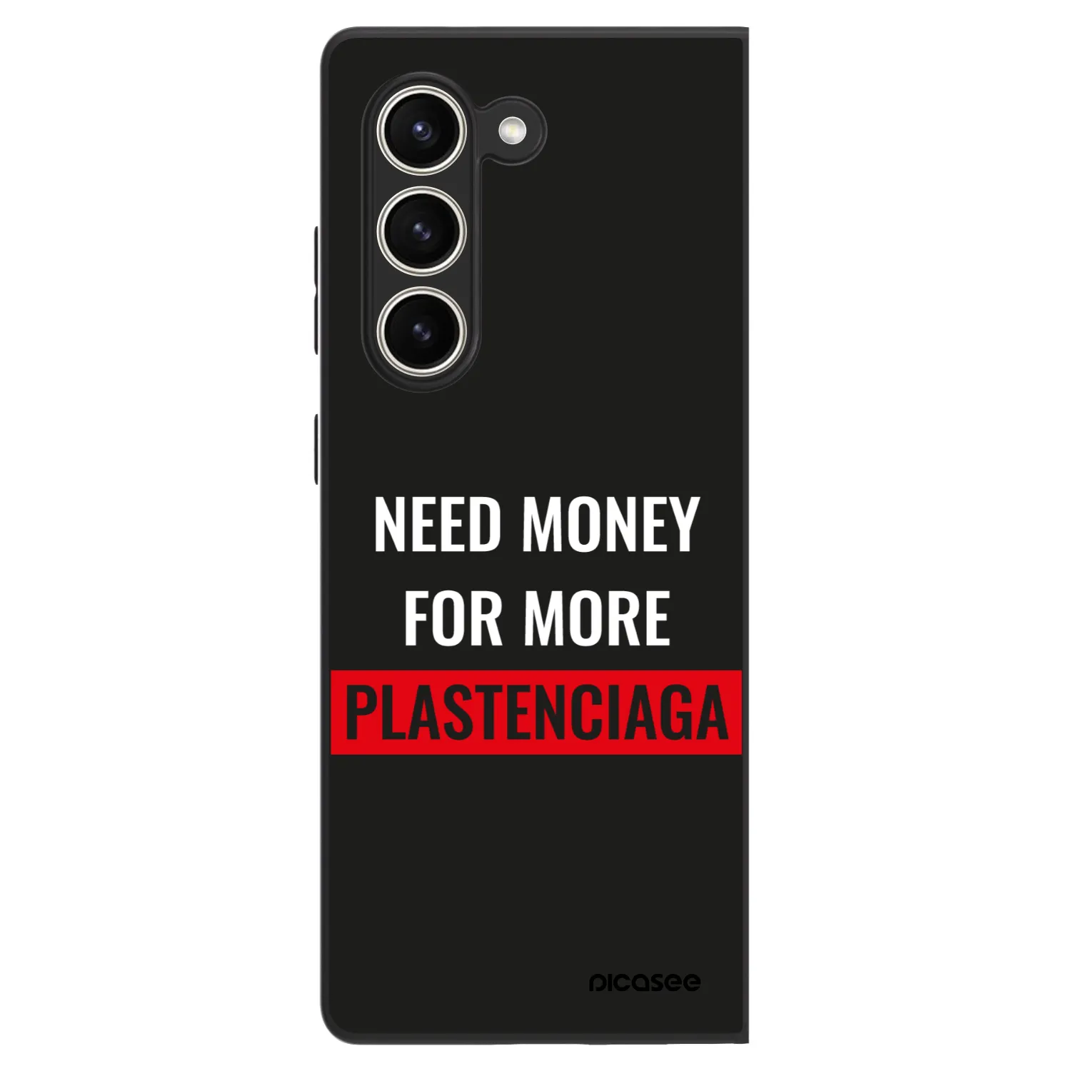 Picasee ULTIMATE CASE για Samsung Galaxy Z Fold5 5G - More PLASTENCIAGA