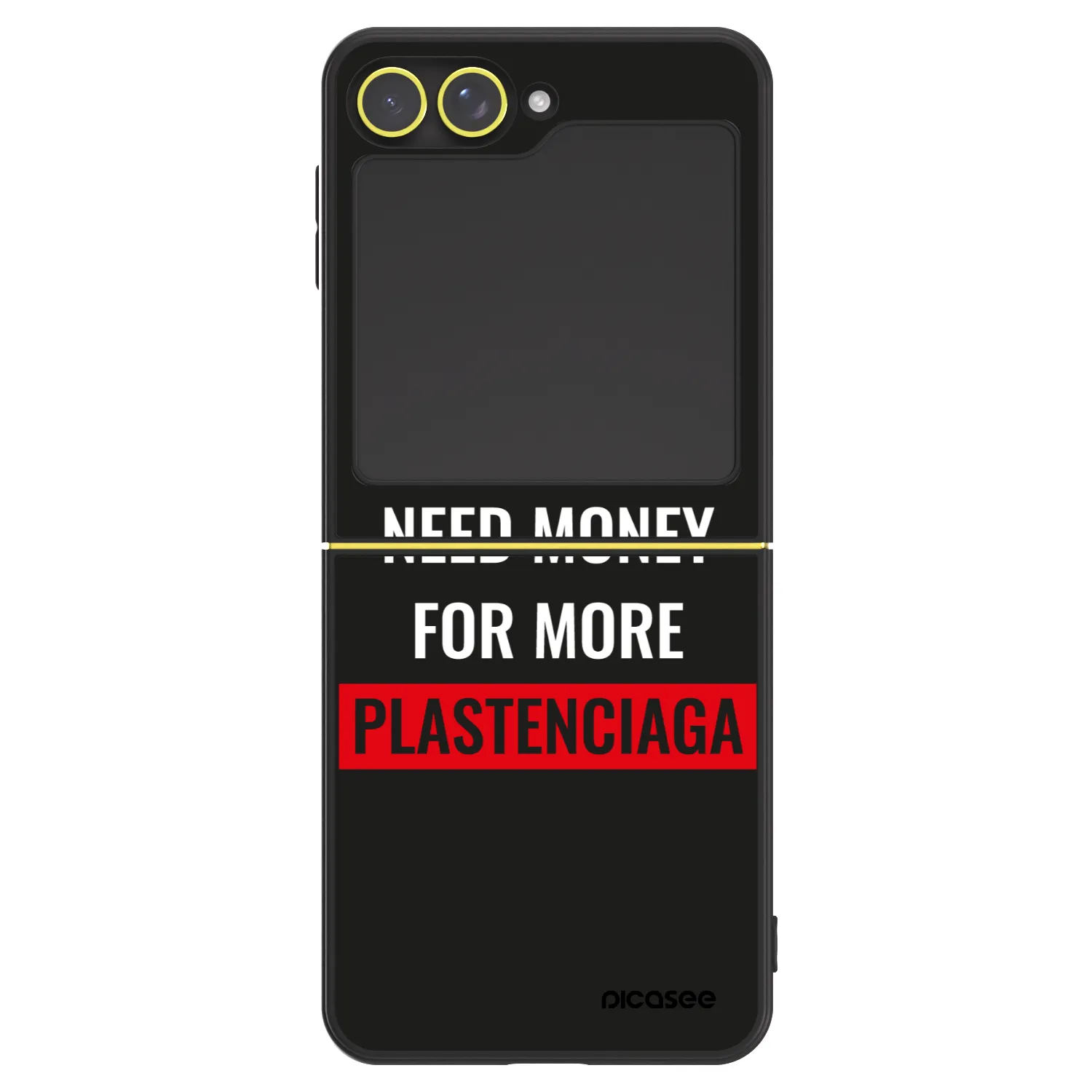 Picasee ULTIMATE CASE για Samsung Galaxy Z Flip5 5G - More PLASTENCIAGA
