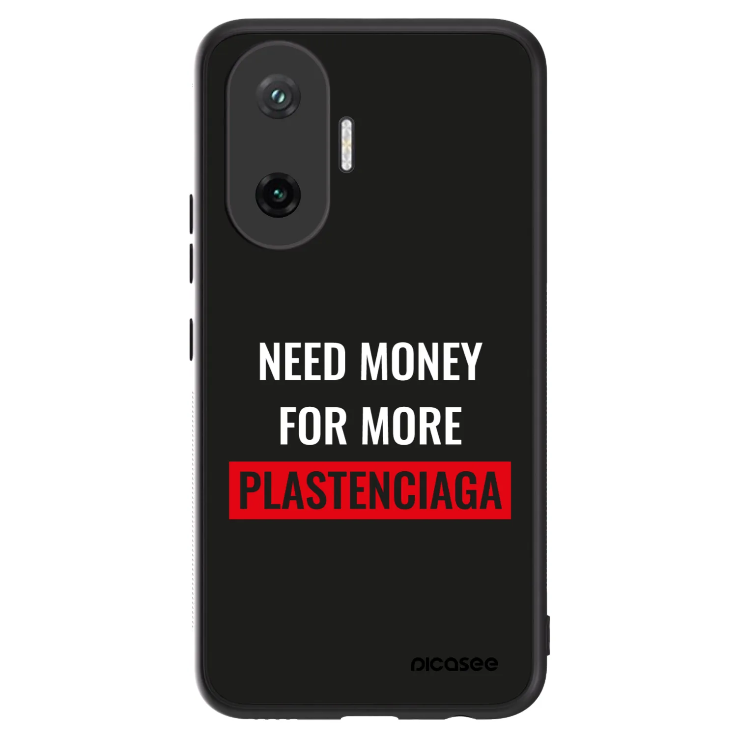 Picasee ULTIMATE CASE για Xiaomi Poco F7 Pro 5G - More PLASTENCIAGA