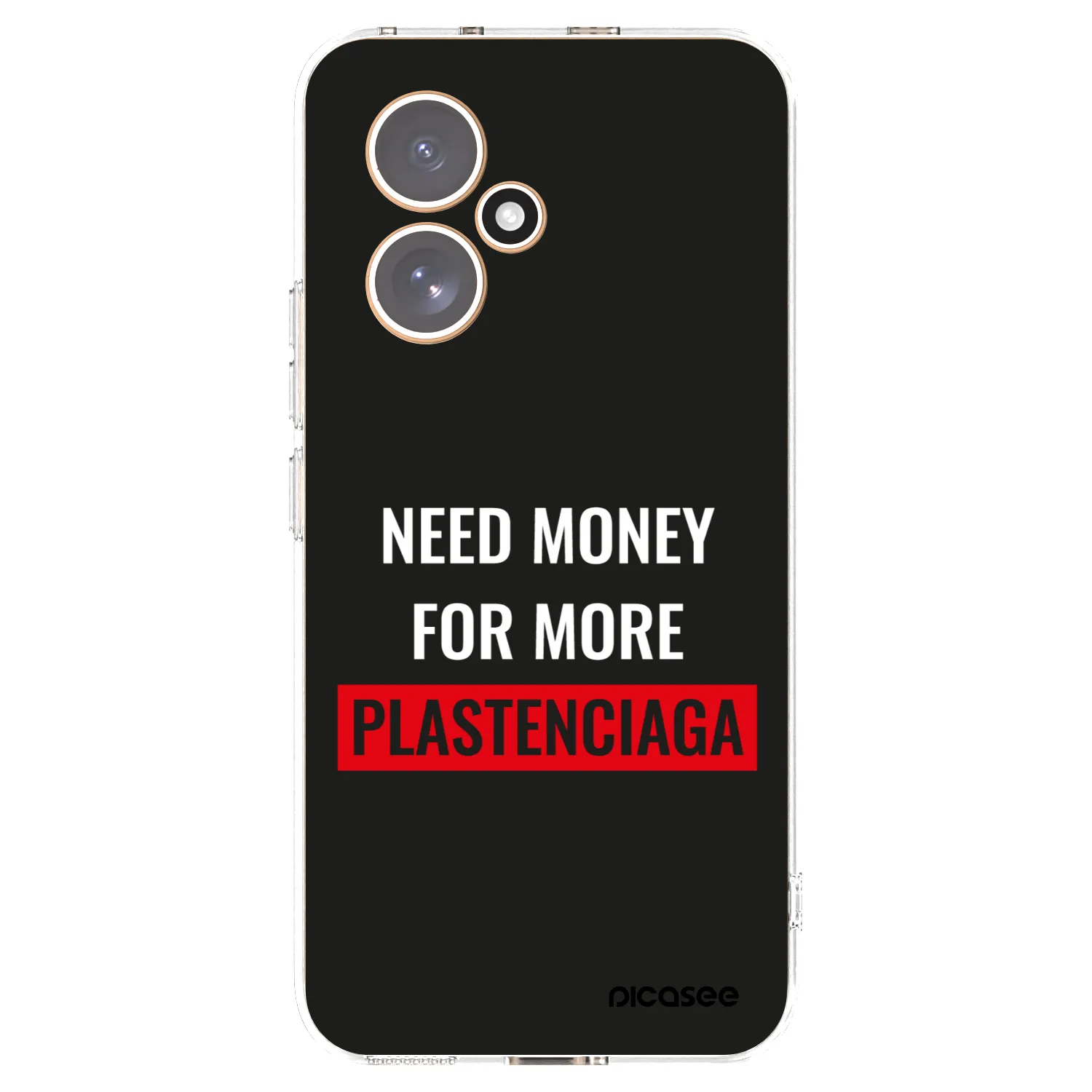 Picasee διαφανής θήκη σιλικόνης Honor 400 5G - More PLASTENCIAGA