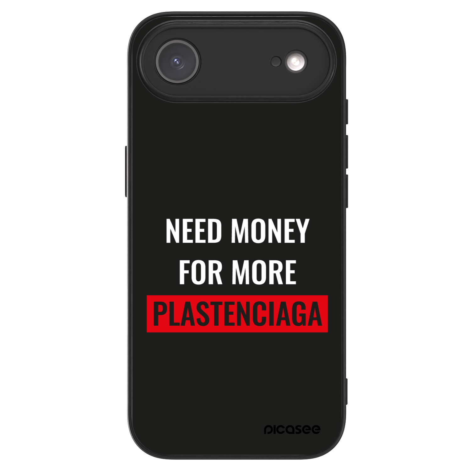 Picasee ULTIMATE CASE για Apple iPhone Air - More PLASTENCIAGA