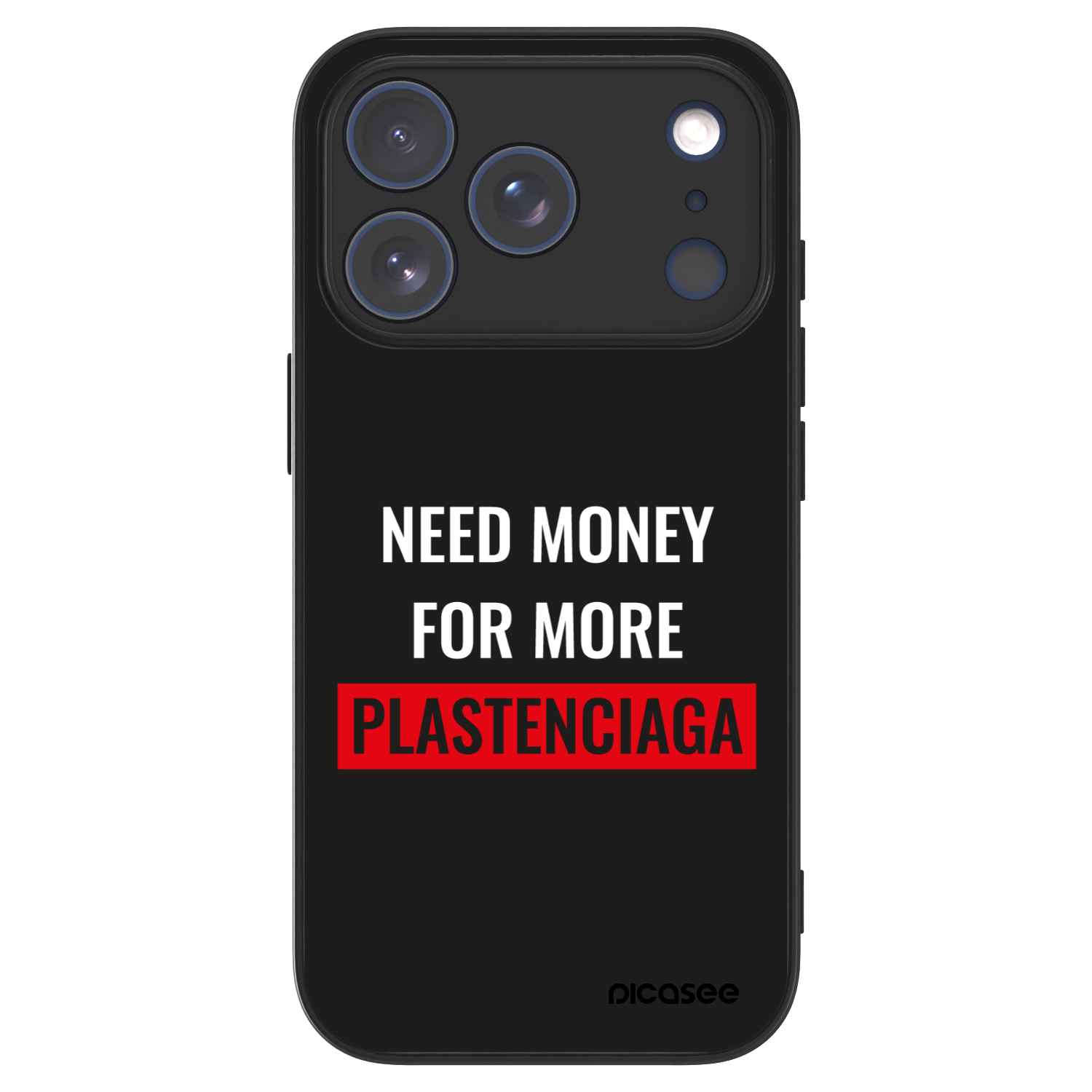 Picasee ULTIMATE CASE για Apple iPhone 17 Pro - More PLASTENCIAGA