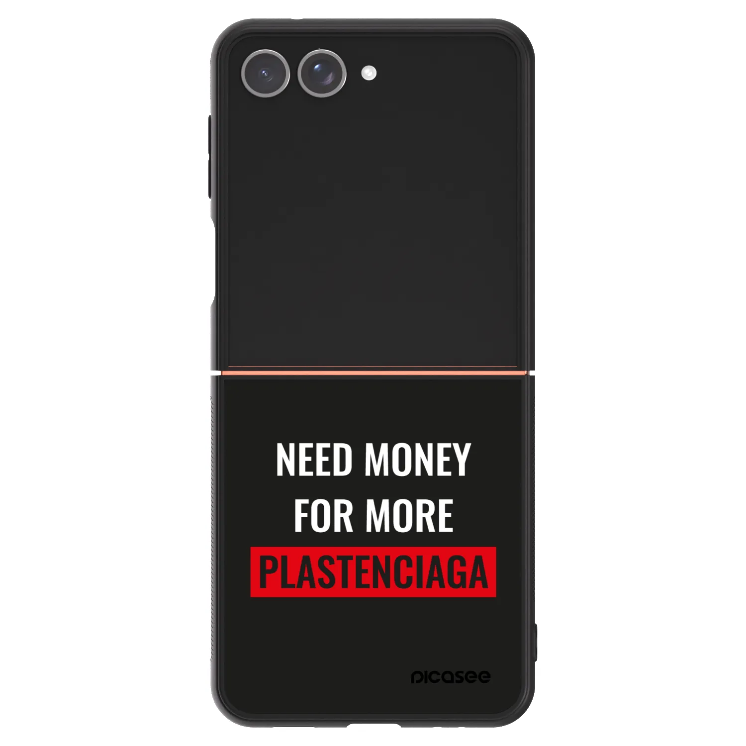 Picasee ULTIMATE CASE για Samsung Galaxy Z Flip7 5G - More PLASTENCIAGA