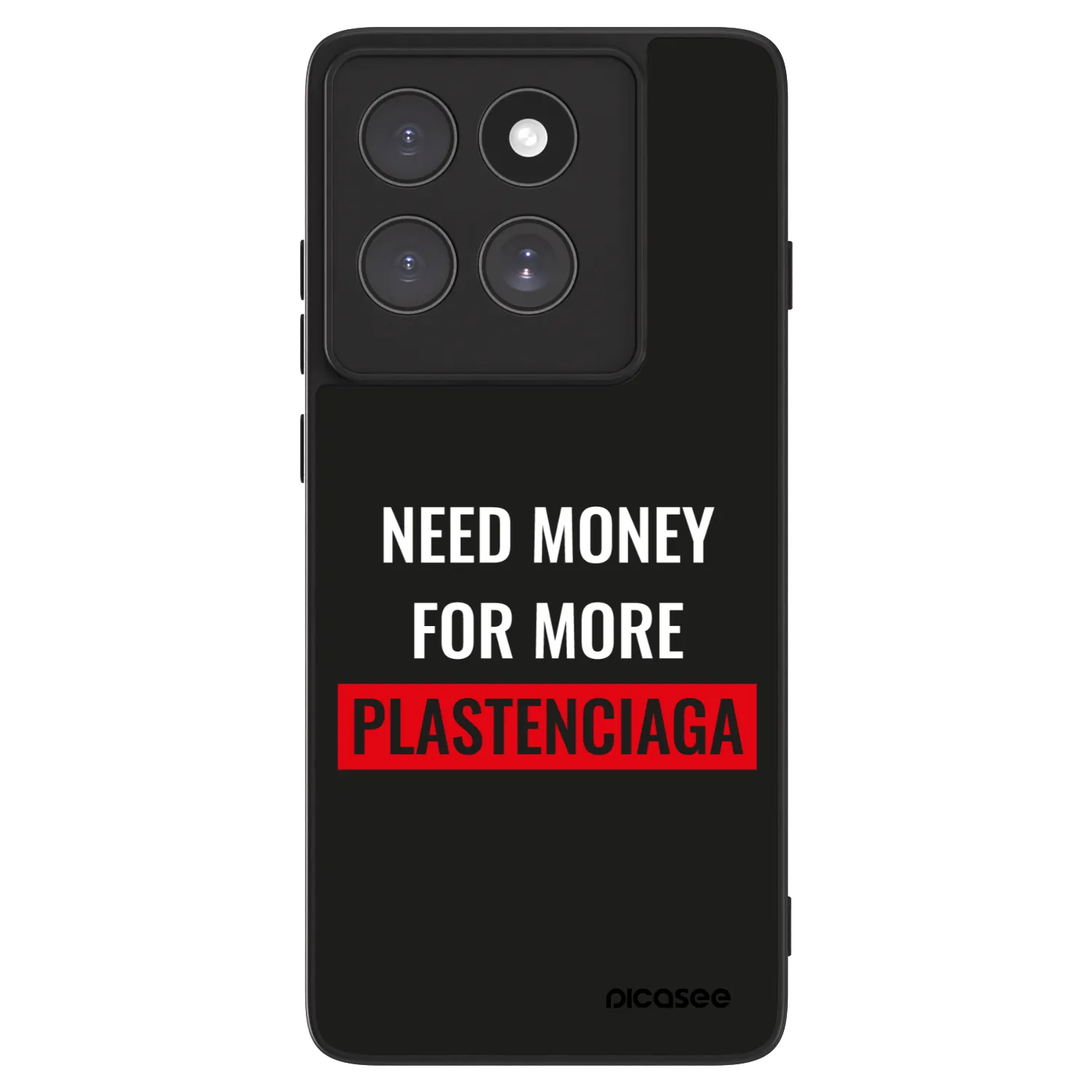 Picasee ULTIMATE CASE για Motorola Edge 60 Pro - More PLASTENCIAGA