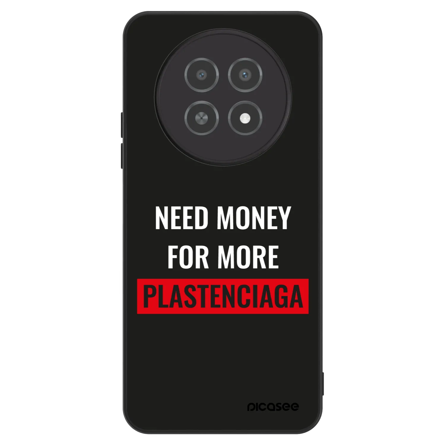 Picasee ULTIMATE CASE για Realme 12X - More PLASTENCIAGA