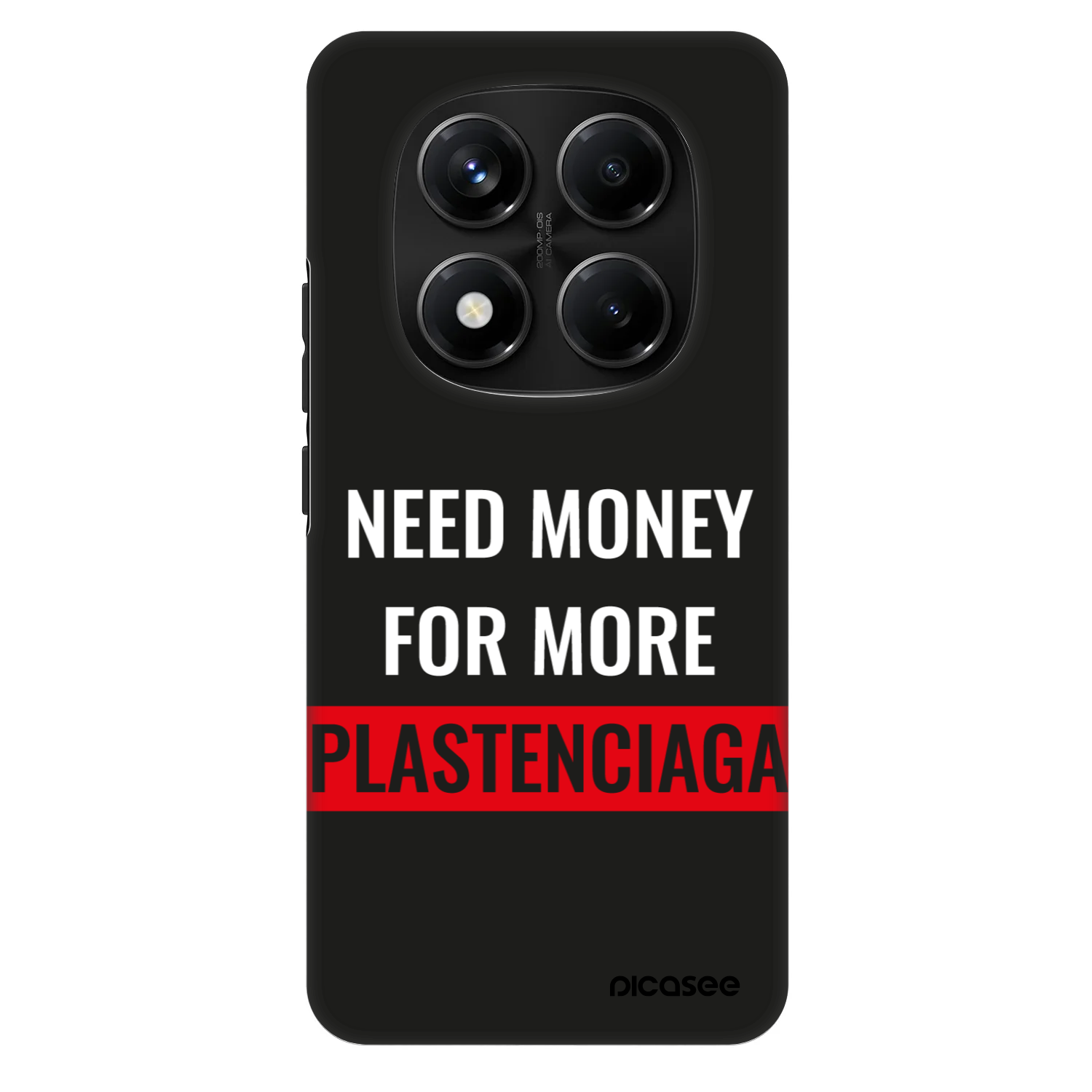 Picasee Fashion Case για Xiaomi Redmi Note 14 Pro+ 5G - More PLASTENCIAGA