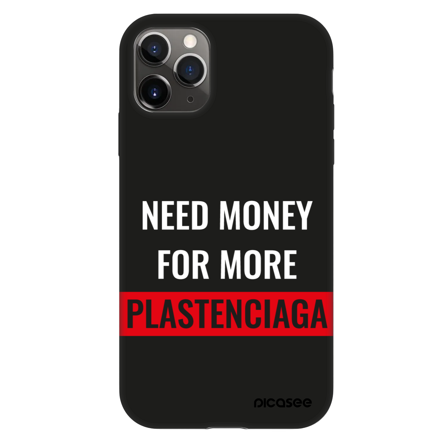 Picasee Fashion Case για Apple iPhone 11 Pro - More PLASTENCIAGA
