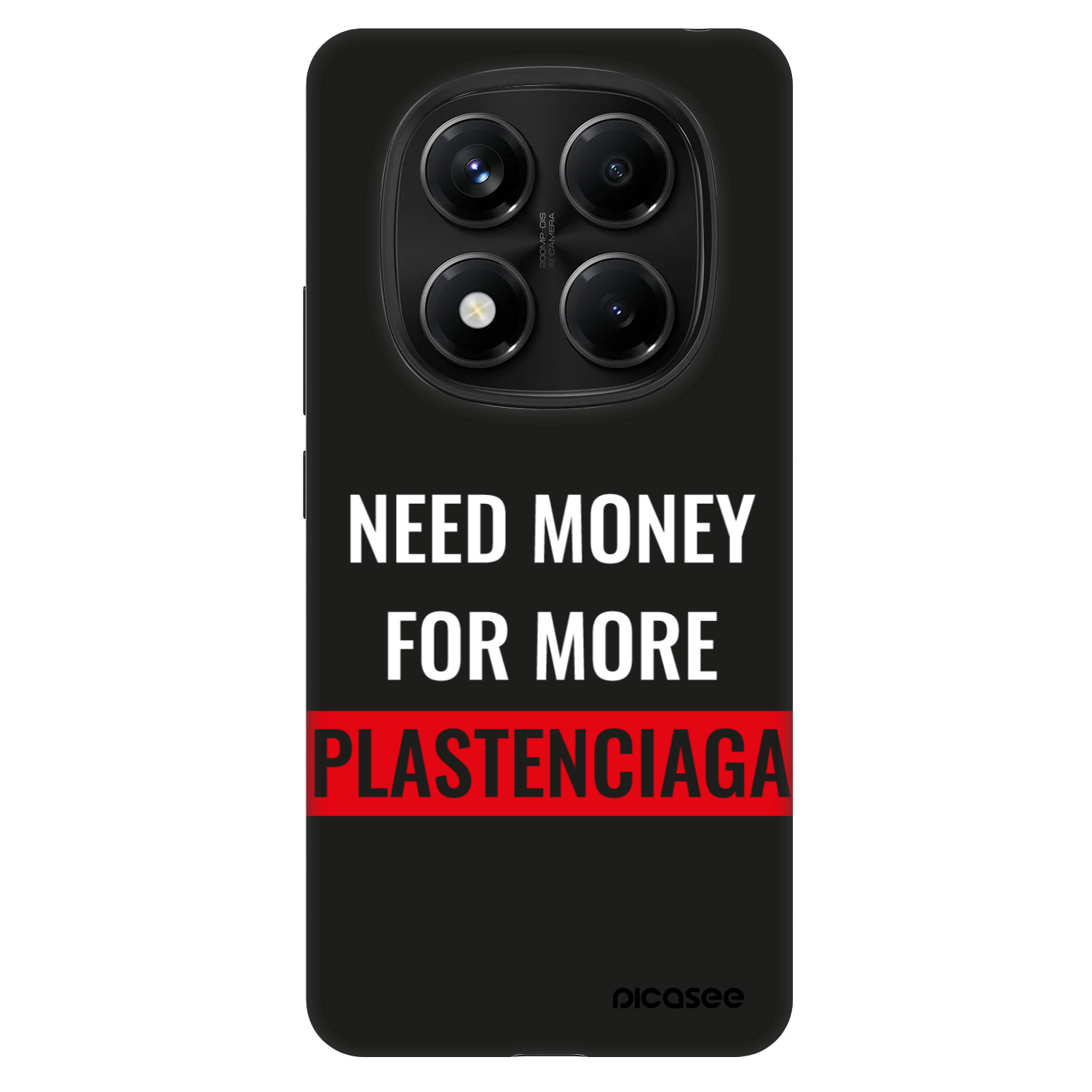 Picasee Fashion Case για Xiaomi Redmi Note 14 Pro 5G - More PLASTENCIAGA