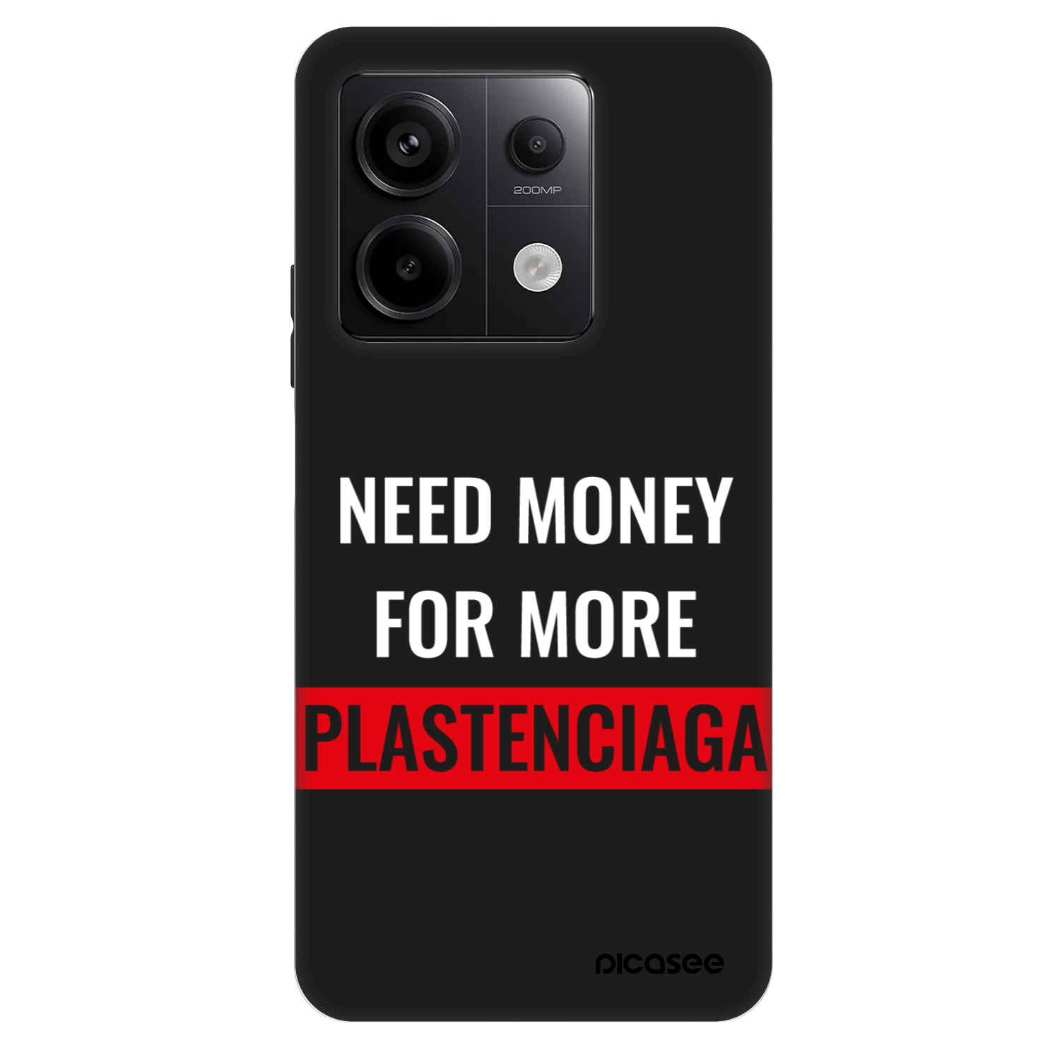 Picasee Fashion Case για Xiaomi Redmi Note 13 Pro 5G - More PLASTENCIAGA