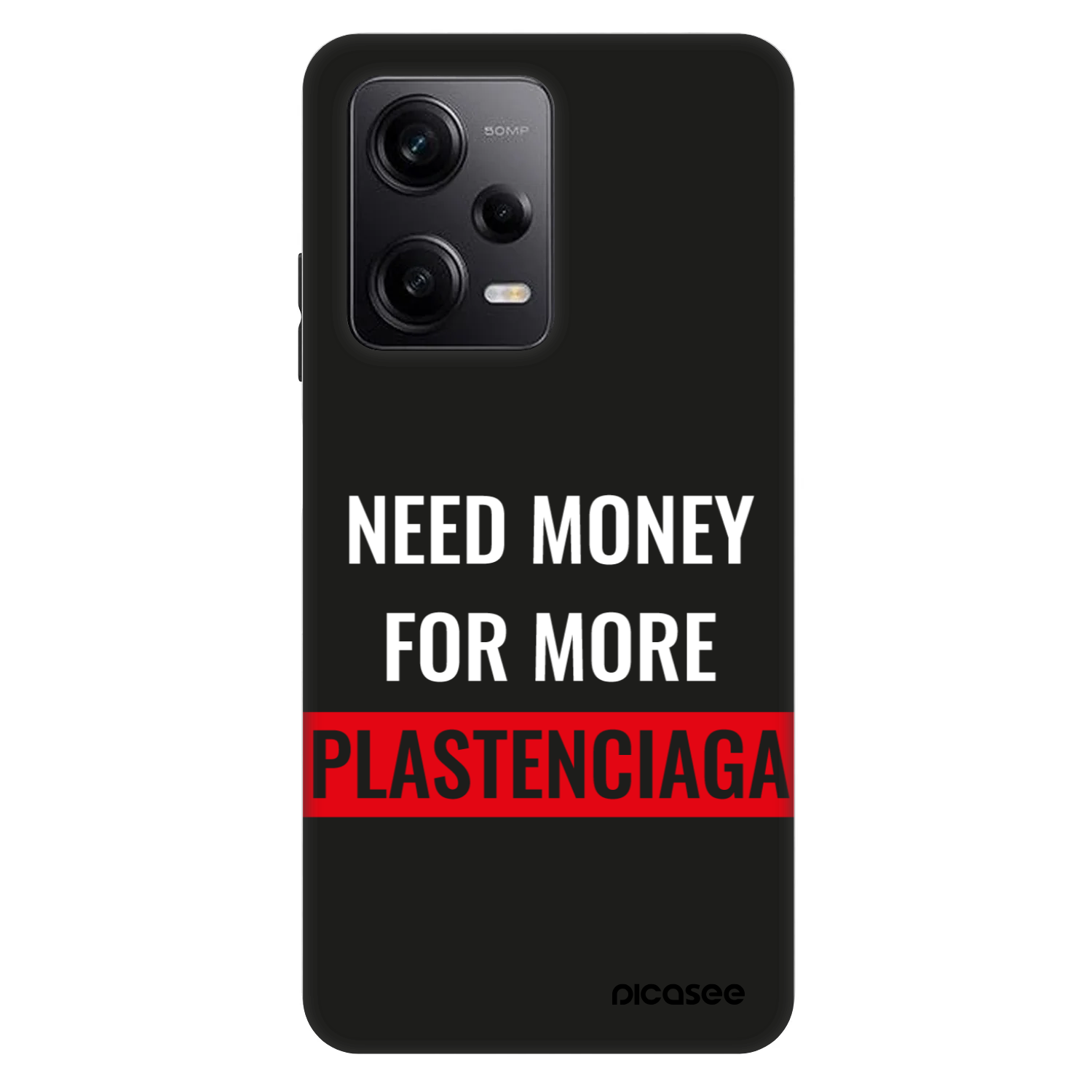 Picasee Fashion Case για Xiaomi Redmi Note 12 Pro 5G - More PLASTENCIAGA
