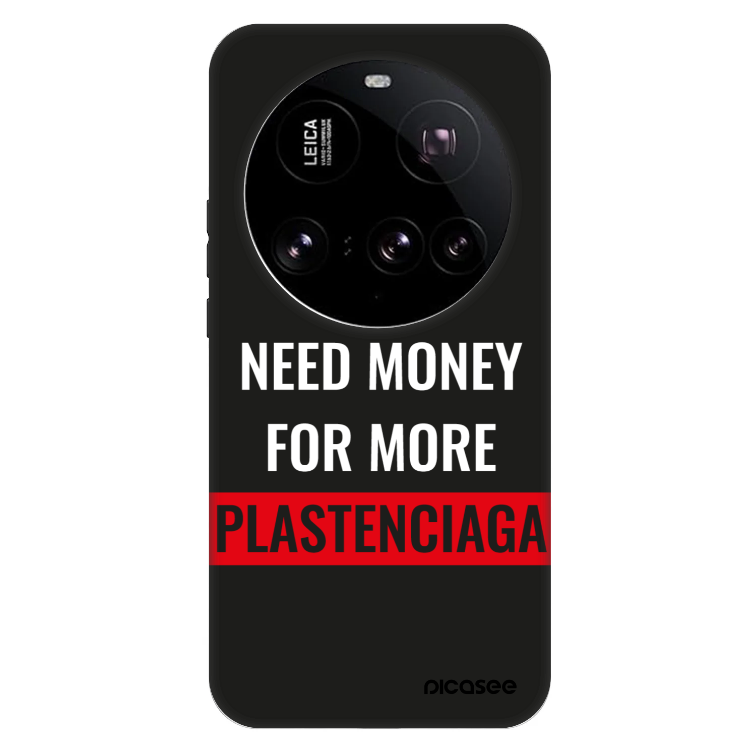 Picasee Fashion Case για Xiaomi 15 Ultra - More PLASTENCIAGA