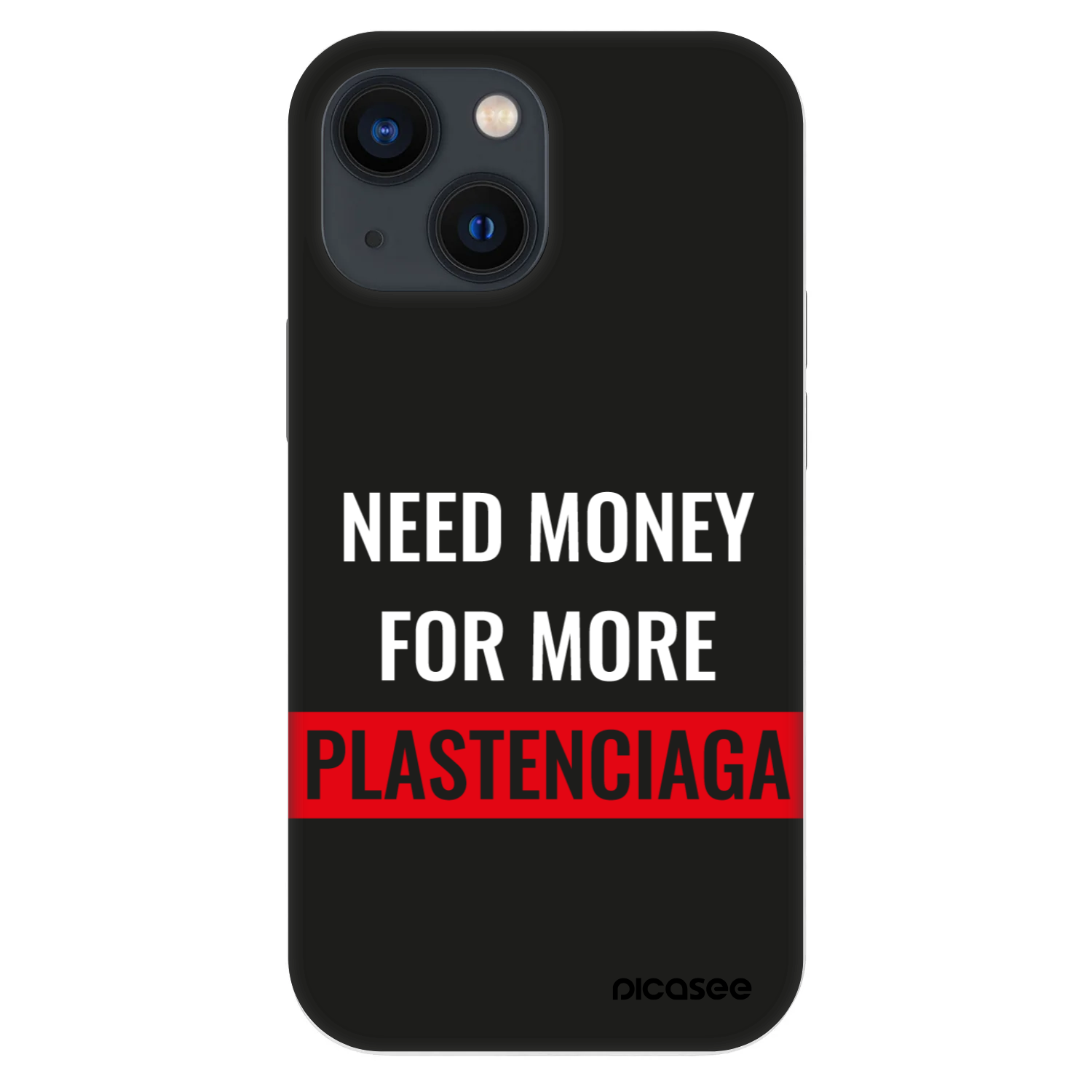 Picasee Fashion Case για Apple iPhone 13 mini - More PLASTENCIAGA