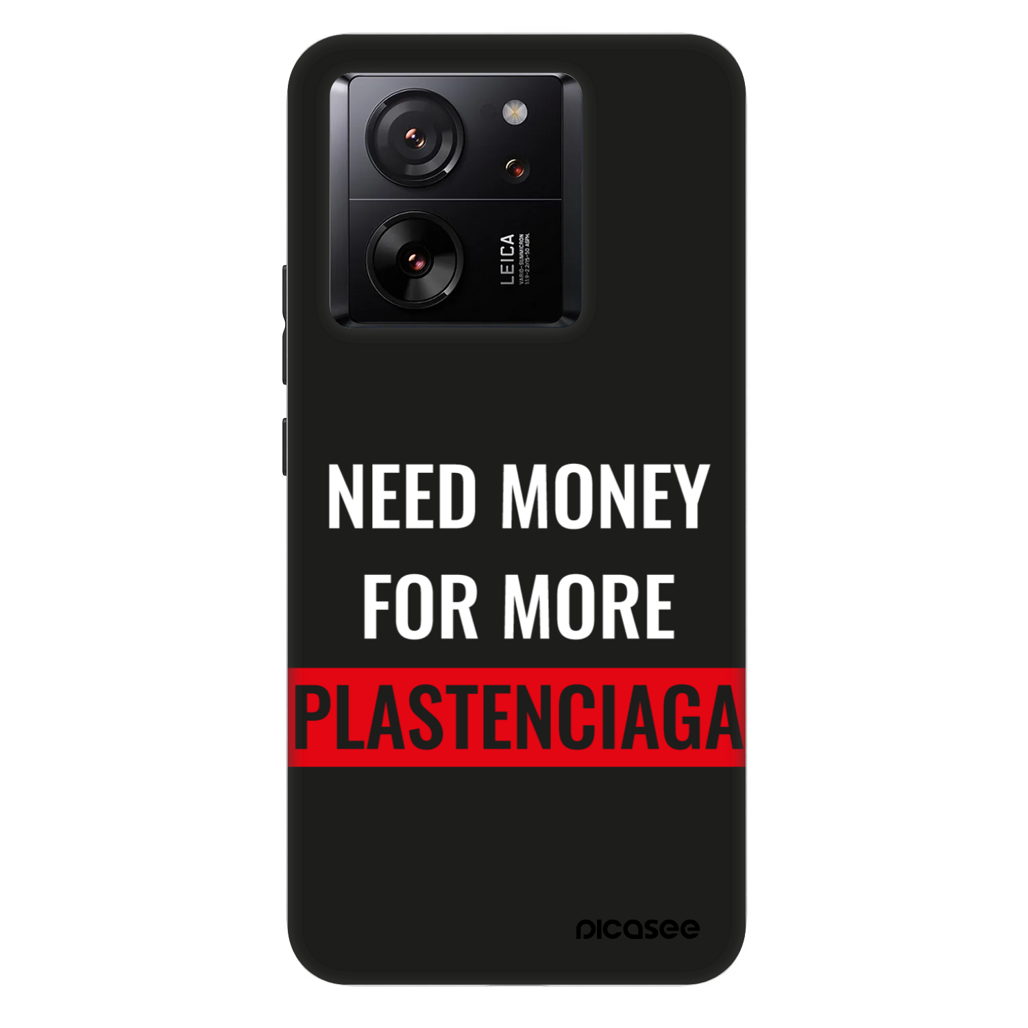 Picasee Fashion Case για Xiaomi 13T Pro - More PLASTENCIAGA