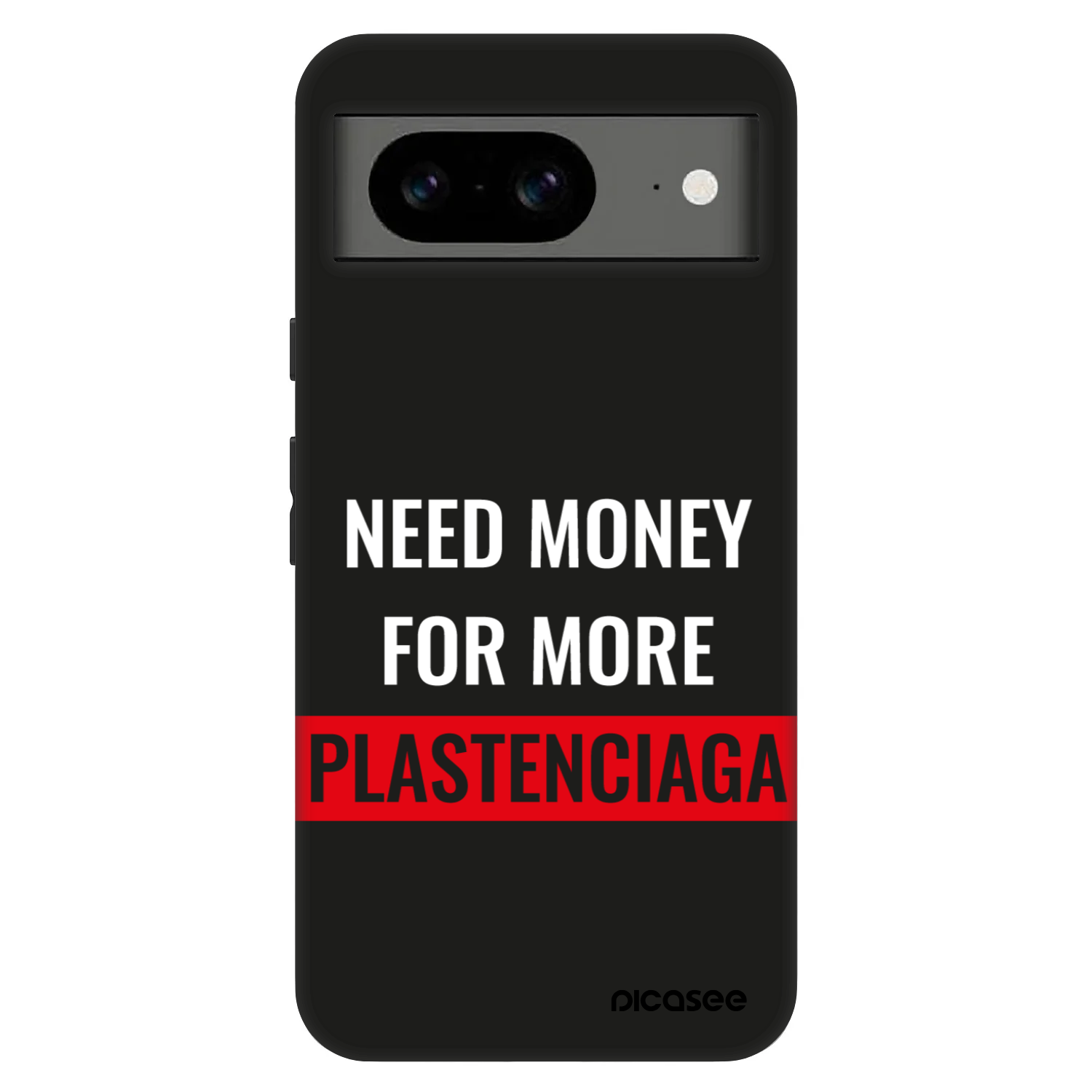 Picasee Fashion Case για Google Pixel 8 Pro - More PLASTENCIAGA