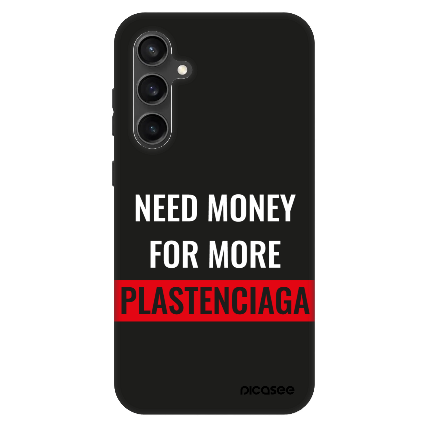 Picasee Fashion Case για Samsung Galaxy S23 FE S711B - More PLASTENCIAGA