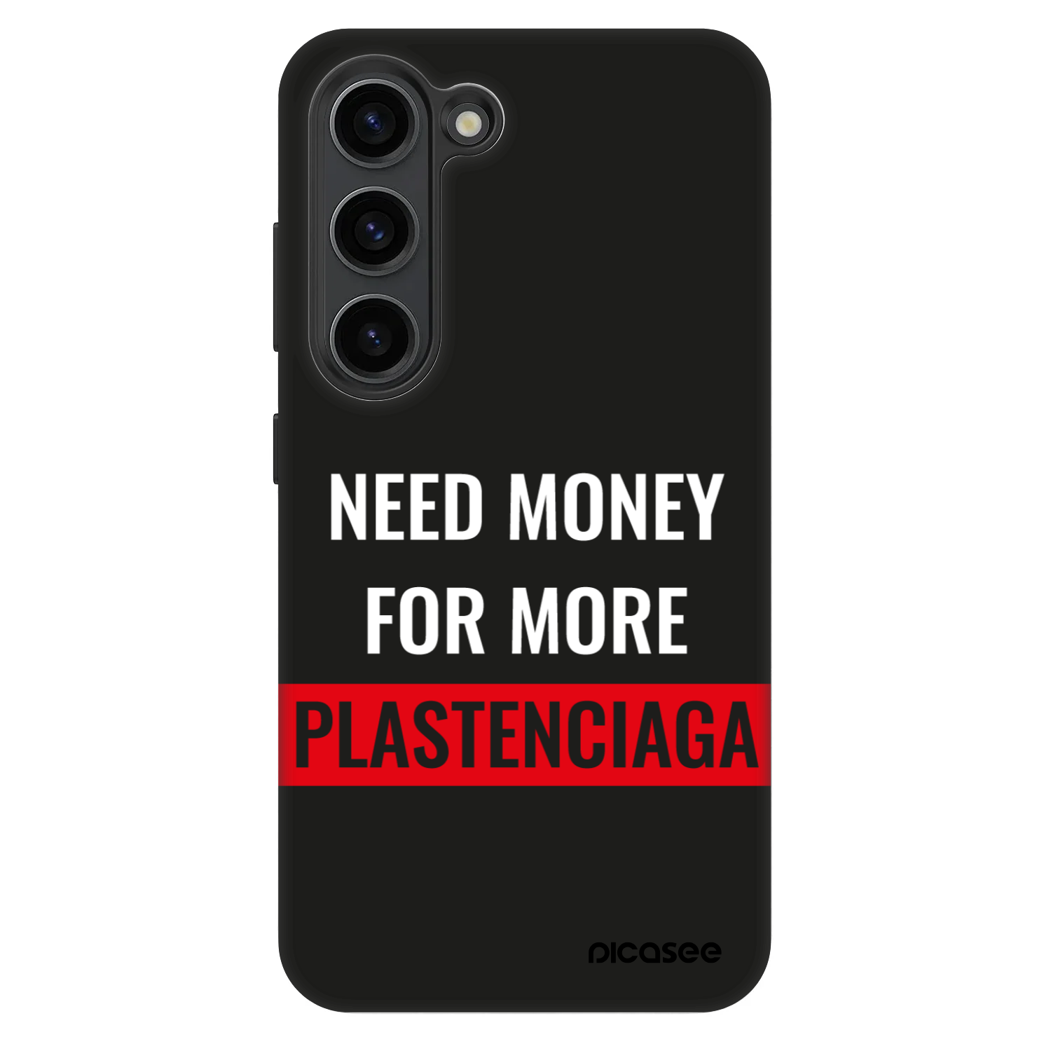 Picasee Fashion Case για Samsung Galaxy S23 5G - More PLASTENCIAGA