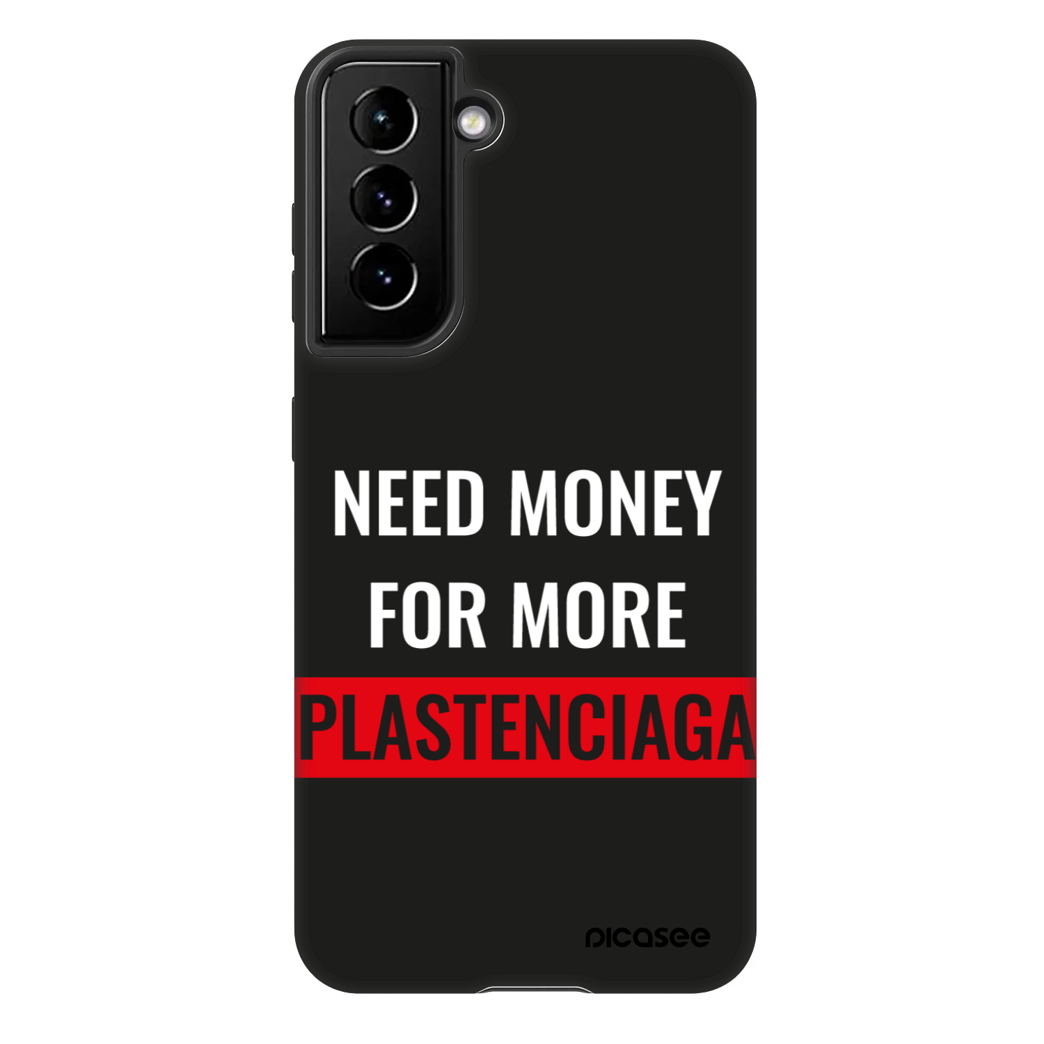 Picasee Fashion Case για Samsung Galaxy S22 5G - More PLASTENCIAGA