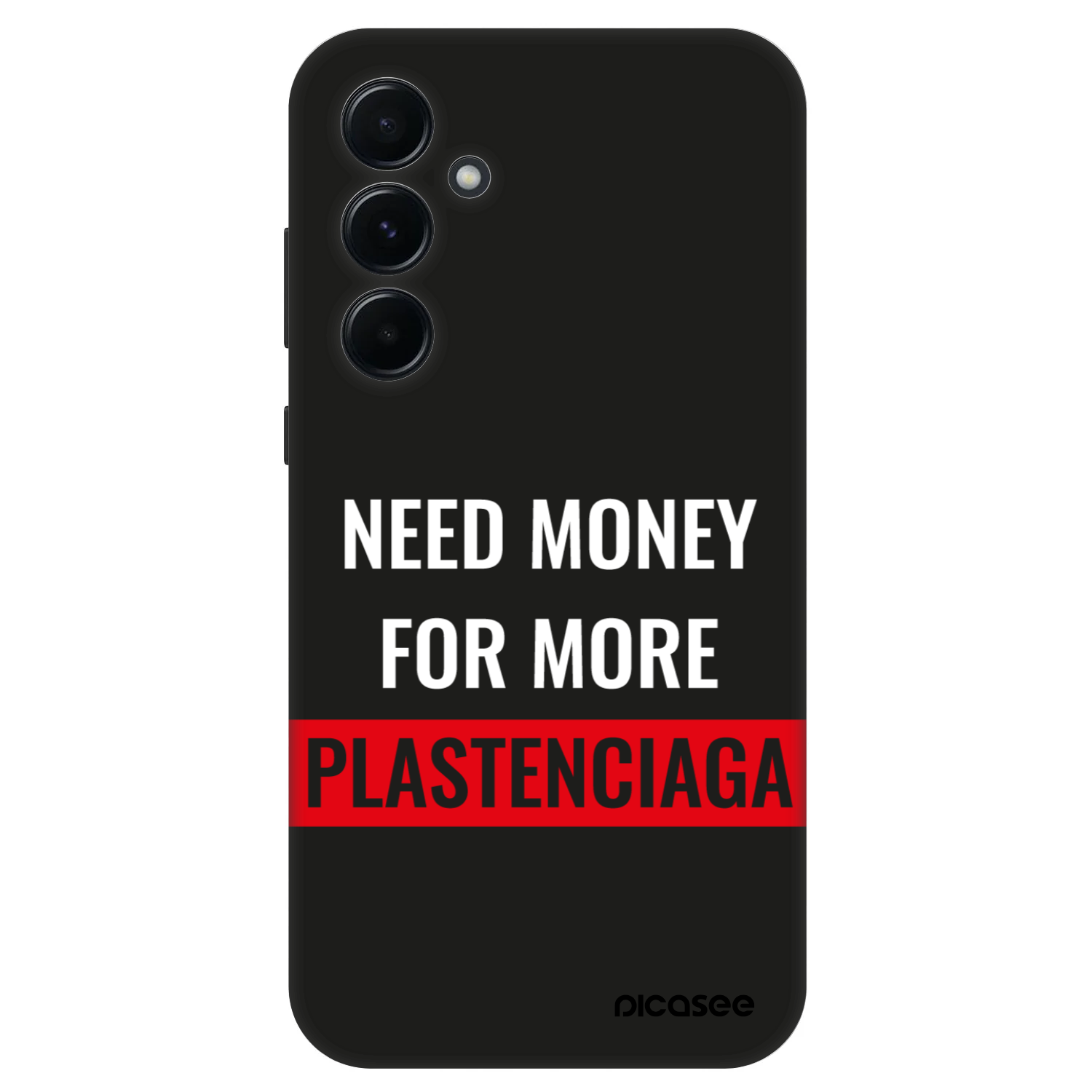 Picasee Fashion Case για Samsung Galaxy A55 5G A556B - More PLASTENCIAGA