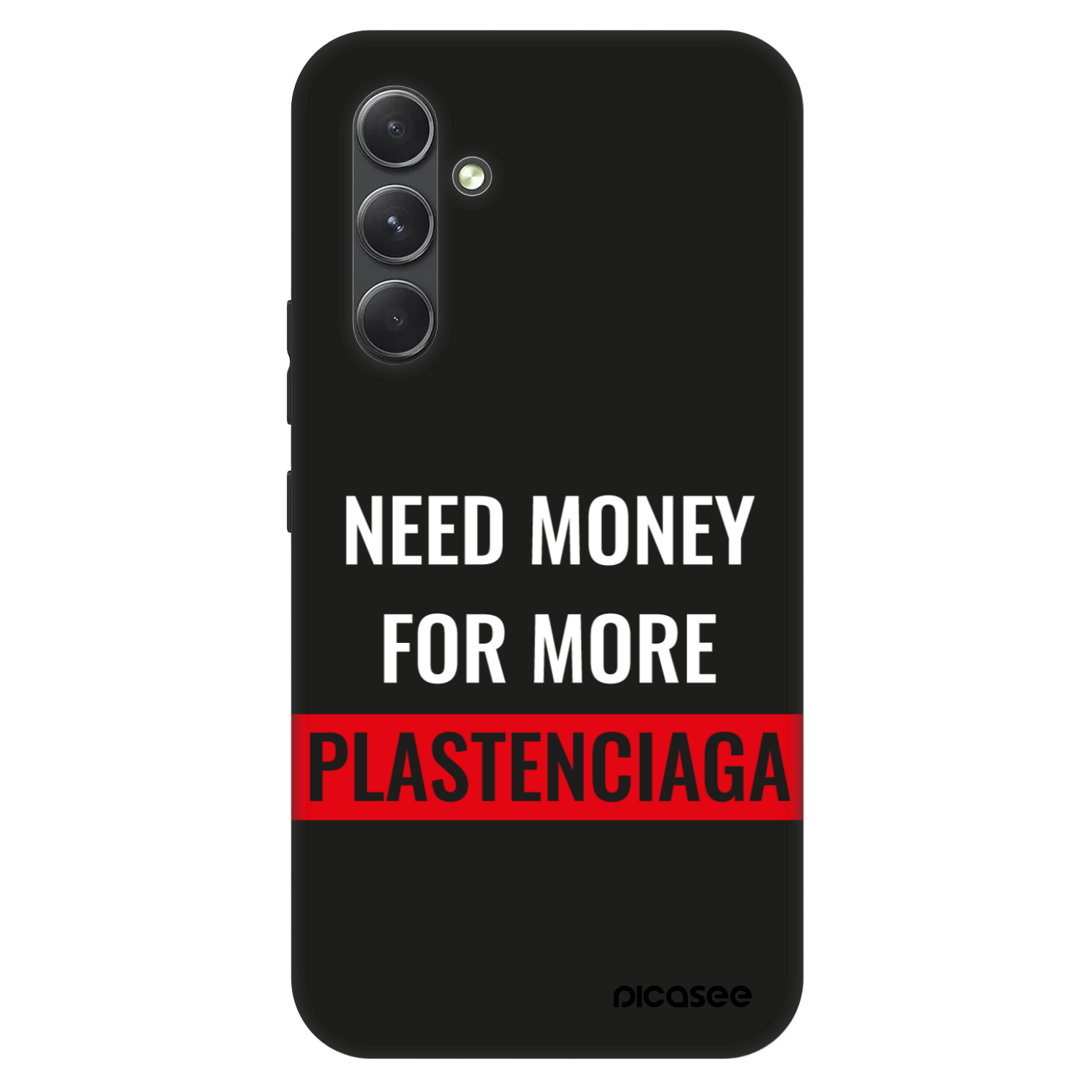 Picasee Fashion Case για Samsung Galaxy A54 5G A546B - More PLASTENCIAGA