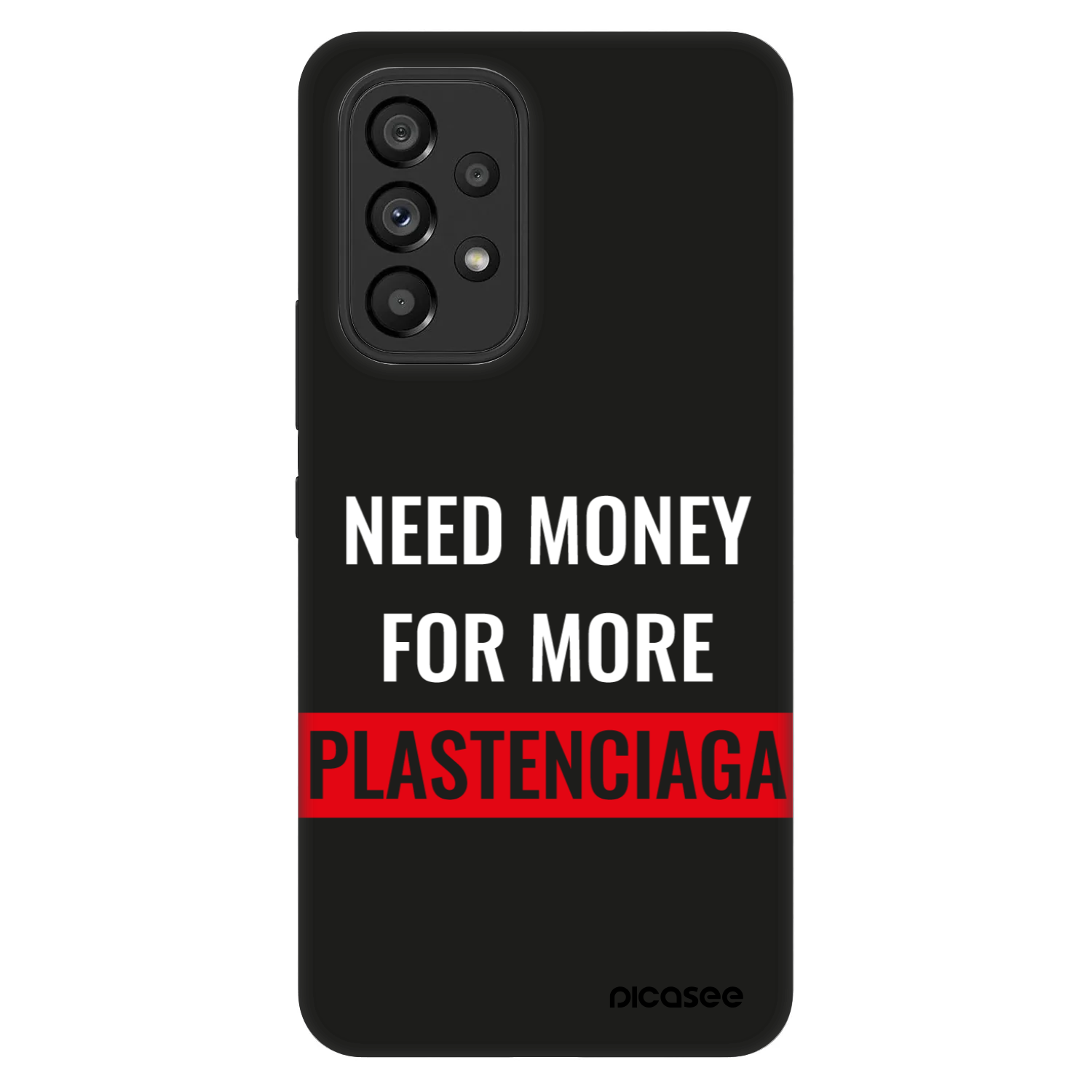 Picasee Fashion Case για Samsung Galaxy A53 5G A536 - More PLASTENCIAGA