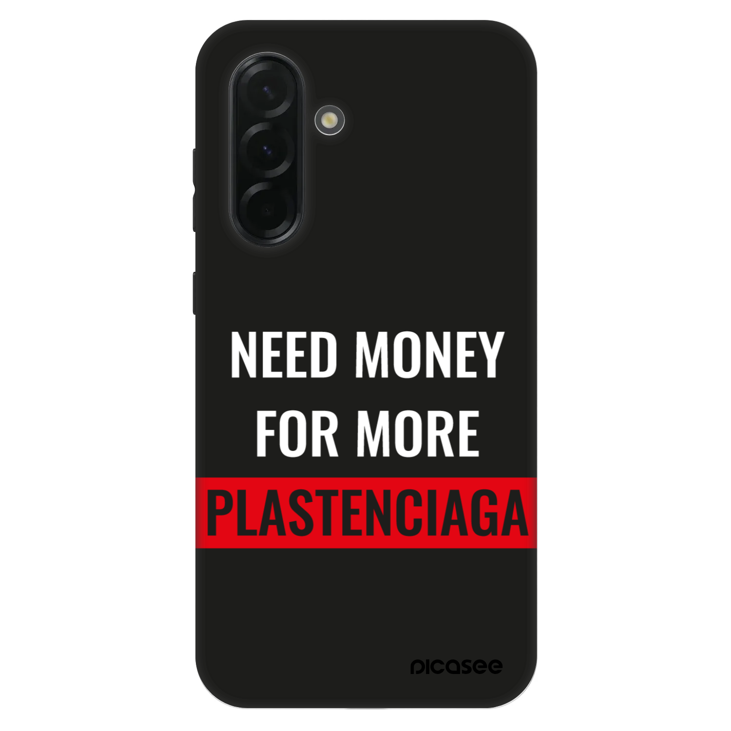 Picasee Fashion Case για Samsung Galaxy A36 5G - More PLASTENCIAGA