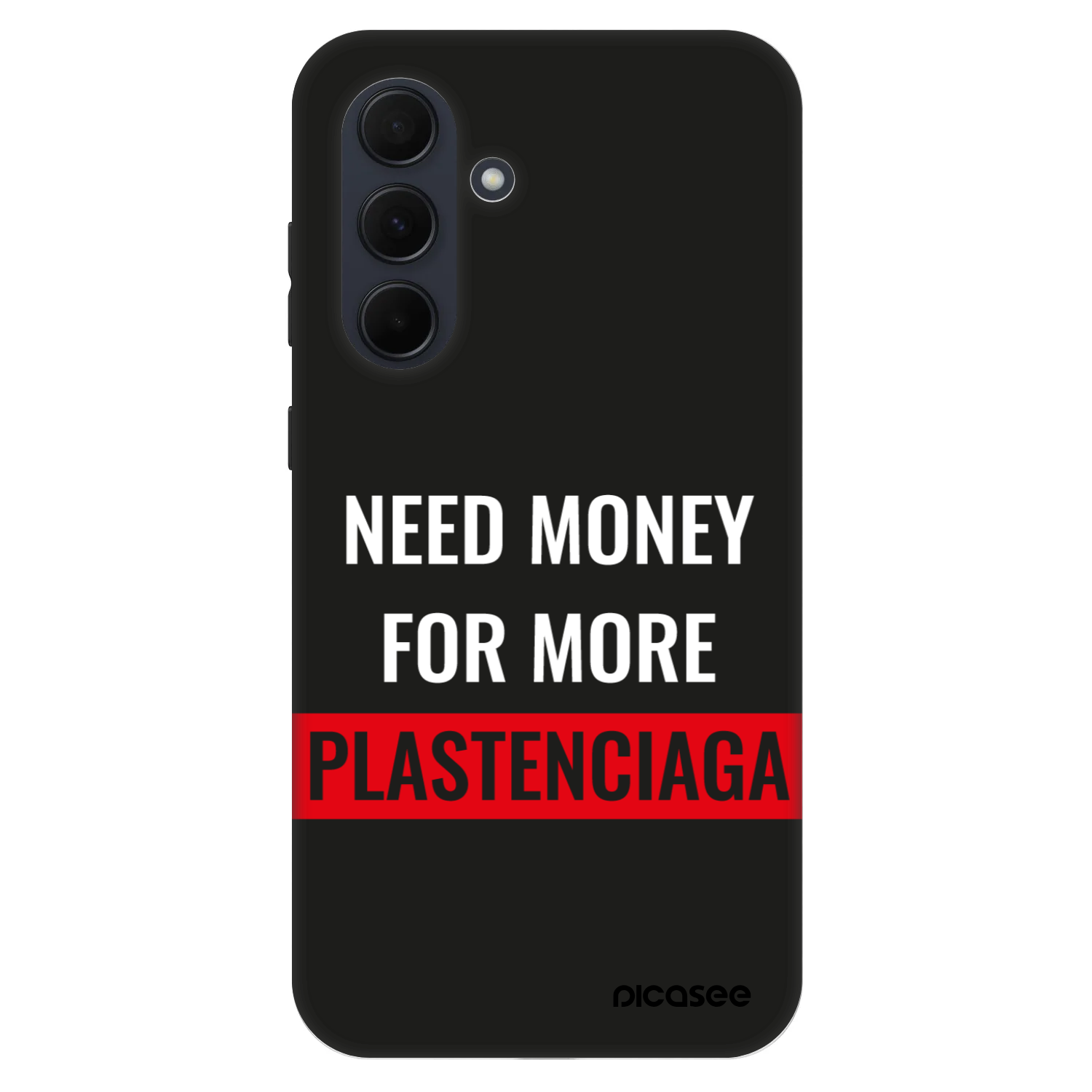 Picasee Fashion Case για Samsung Galaxy A35 5G A356B - More PLASTENCIAGA