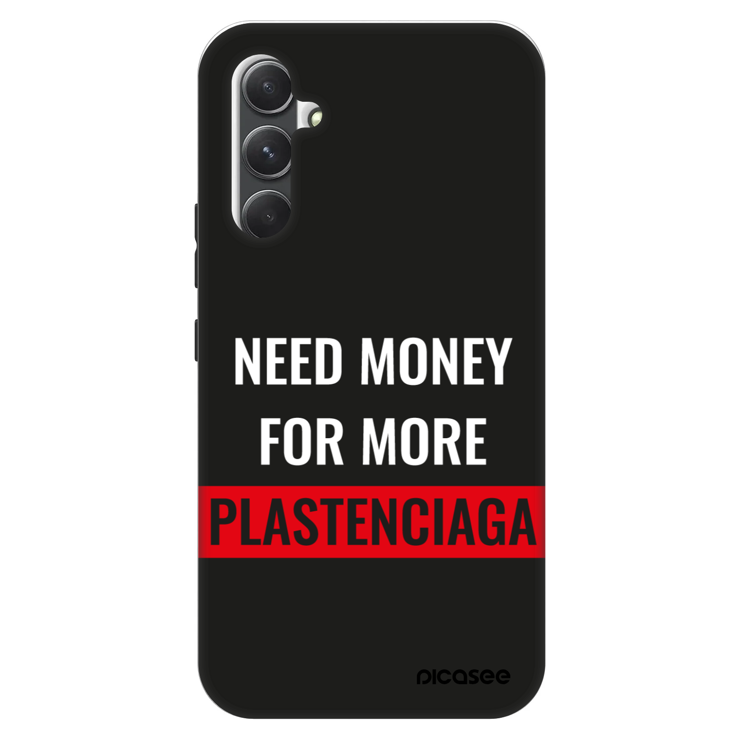 Picasee Fashion Case για Samsung Galaxy A34 5G A346B - More PLASTENCIAGA