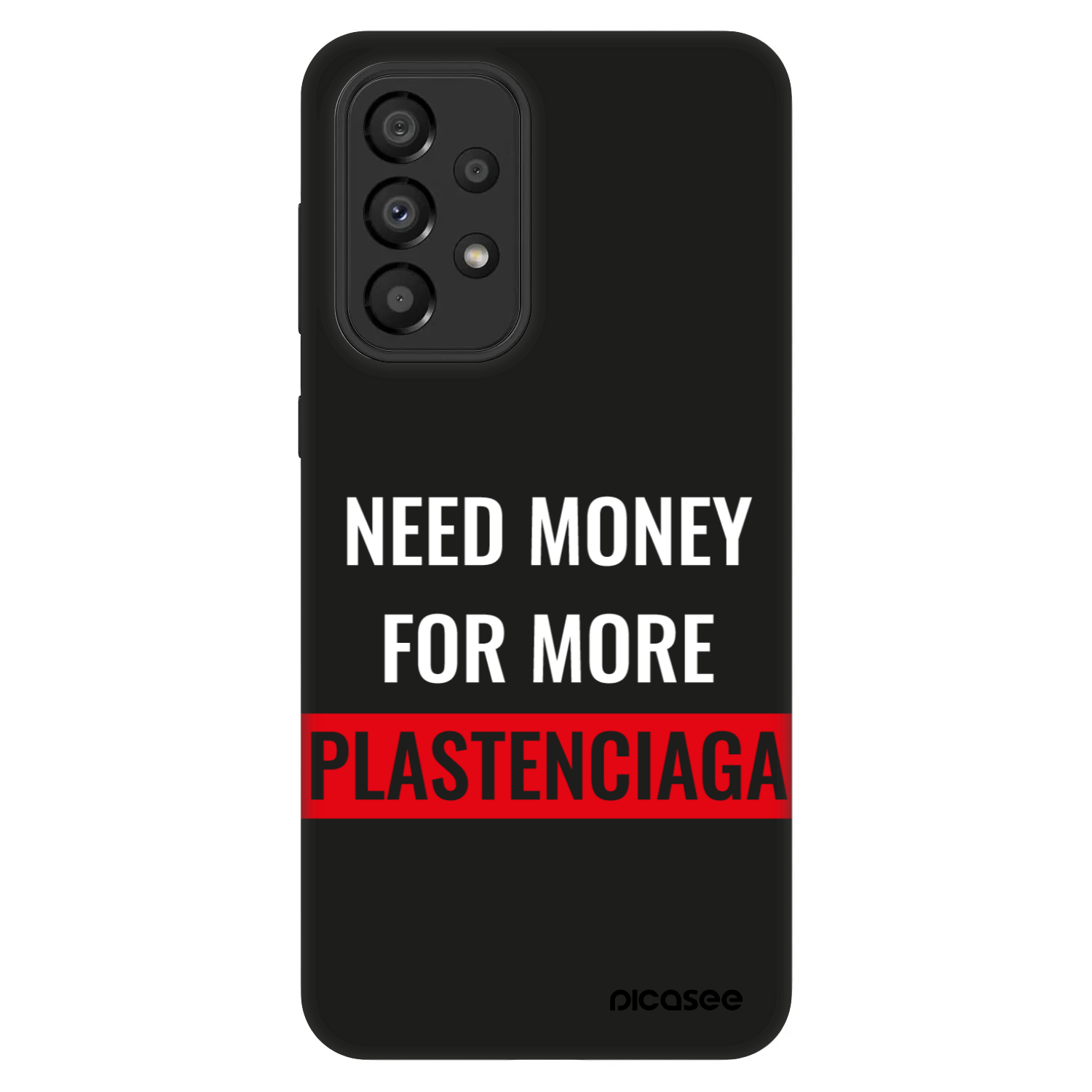 Picasee Fashion Case για Samsung Galaxy A33 5G A336 - More PLASTENCIAGA