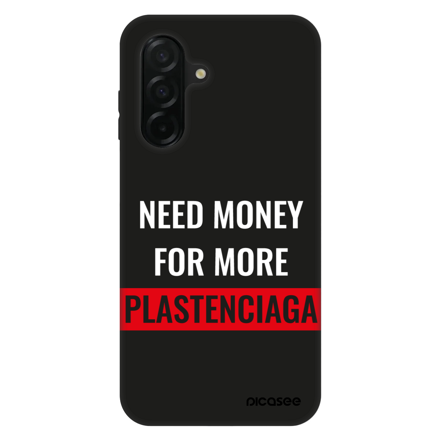 Picasee Fashion Case για Samsung Galaxy A26 5G A266B - More PLASTENCIAGA