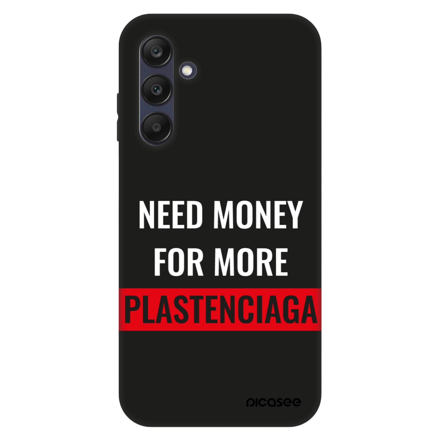 Picasee Fashion Case για Samsung Galaxy A25 A256B 5G - More PLASTENCIAGA