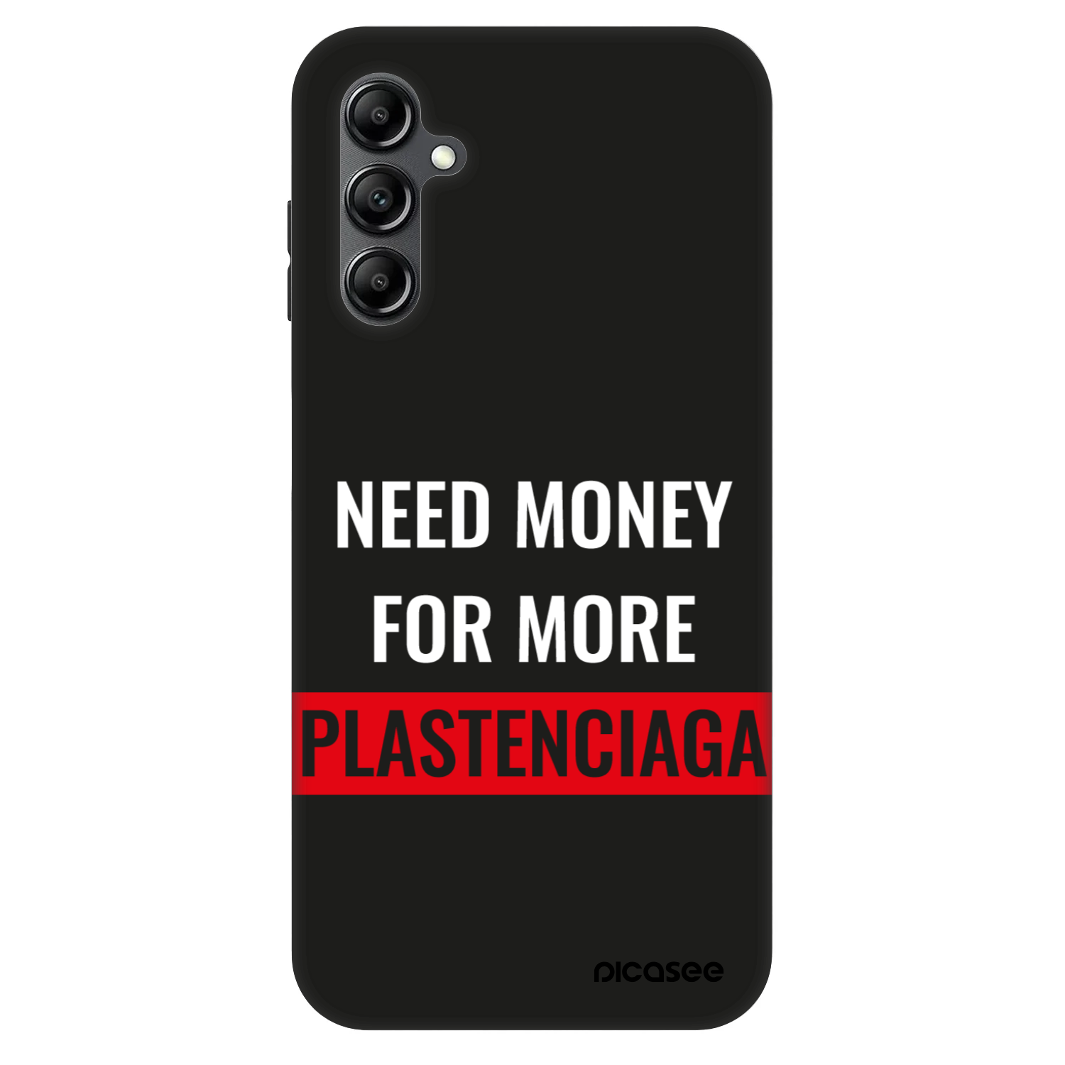 Picasee Fashion Case για Samsung Galaxy A16 5G - More PLASTENCIAGA