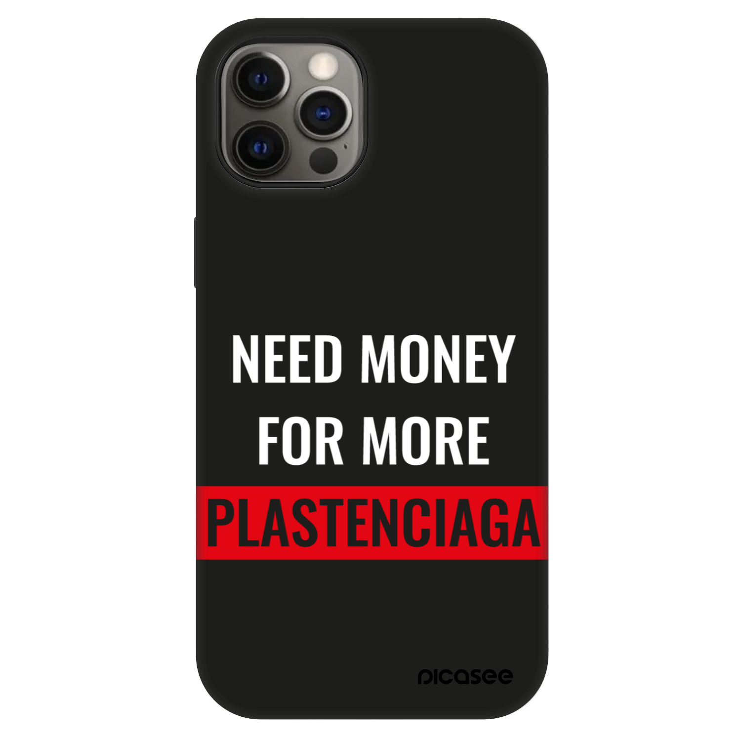 Picasee Fashion Case MagSafe για Apple iPhone 12 Pro - More PLASTENCIAGA