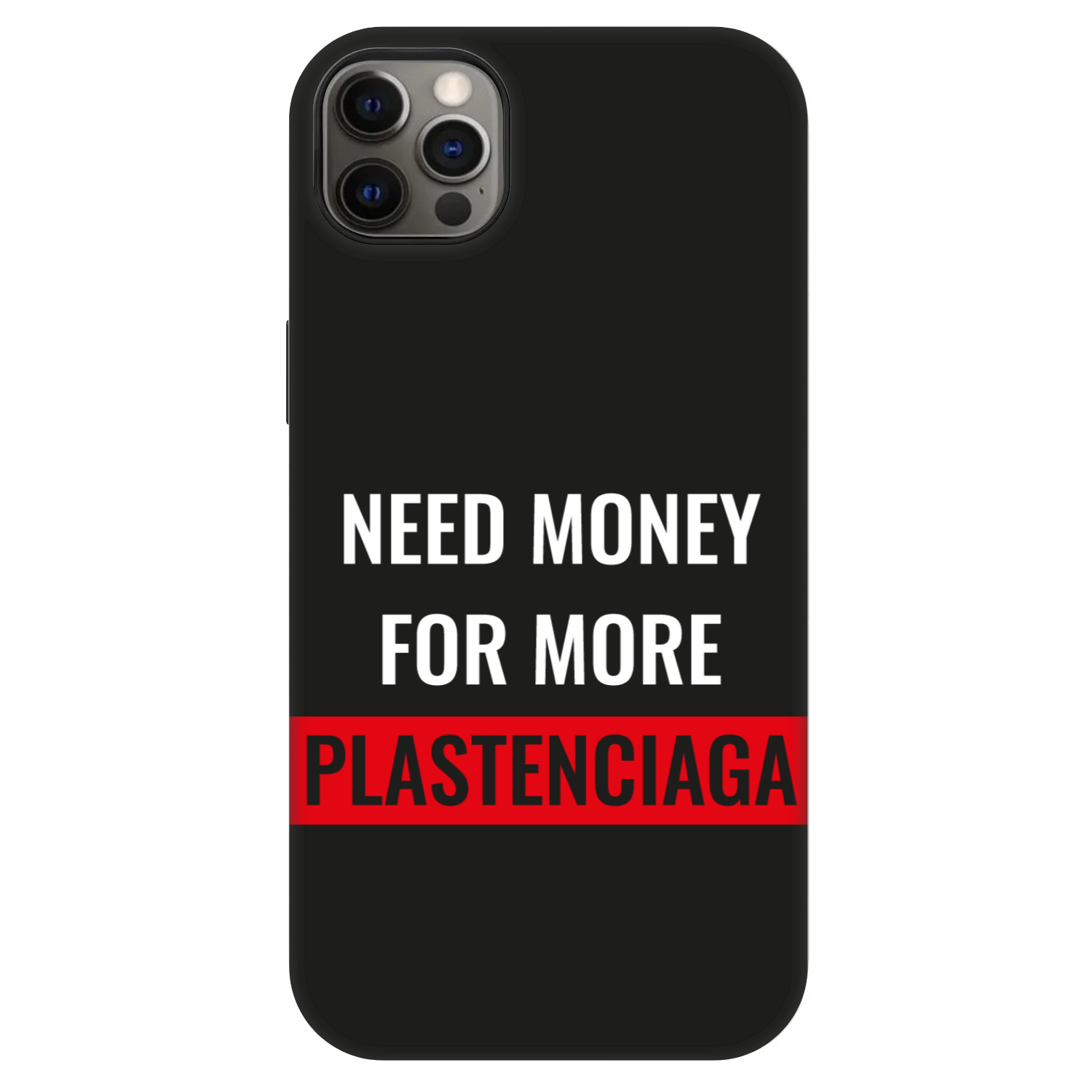 Picasee Fashion Case MagSafe για Apple iPhone 12 Pro Max - More PLASTENCIAGA