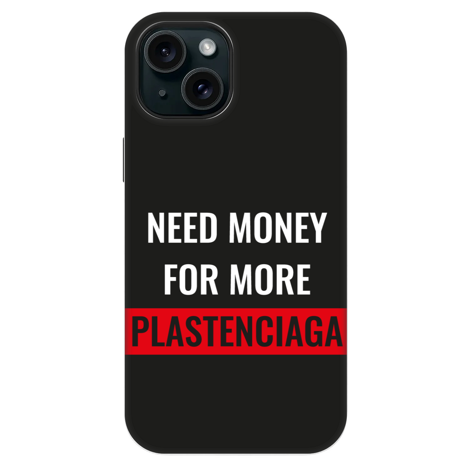 Picasee Fashion Case MagSafe για Apple iPhone 13 - More PLASTENCIAGA