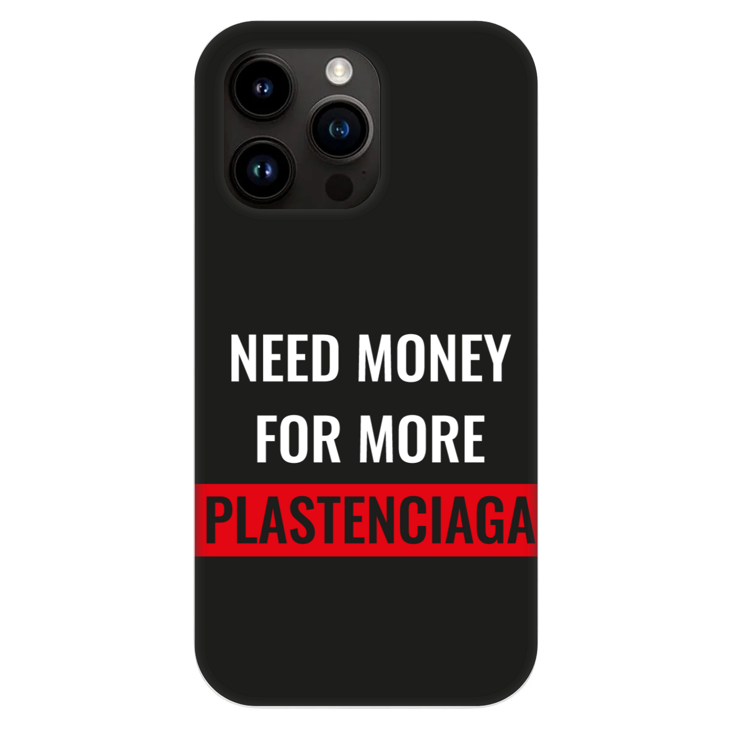 Picasee Fashion Case MagSafe για Apple iPhone 13 Pro - More PLASTENCIAGA