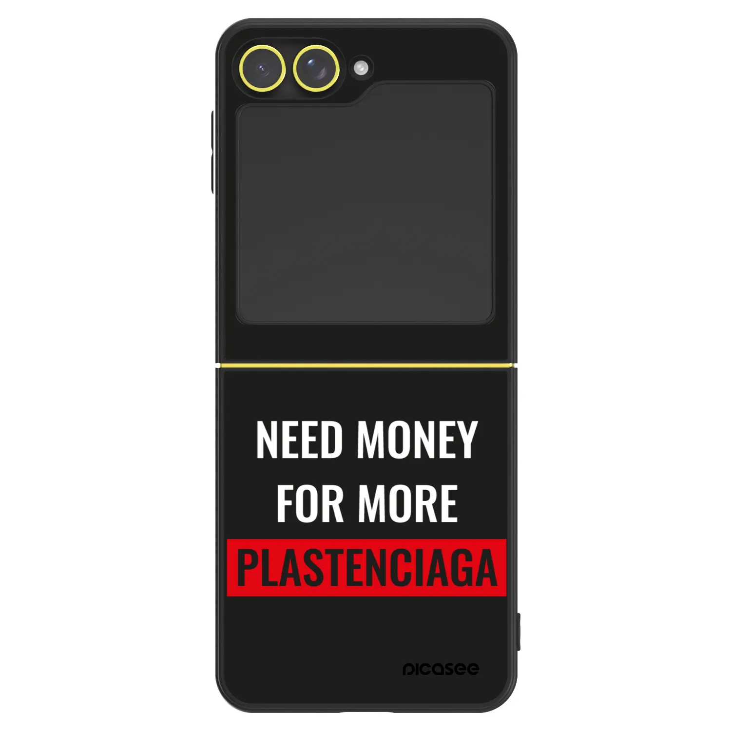 Picasee ULTIMATE CASE για Samsung Galaxy Z Flip7 FE 5G - More PLASTENCIAGA