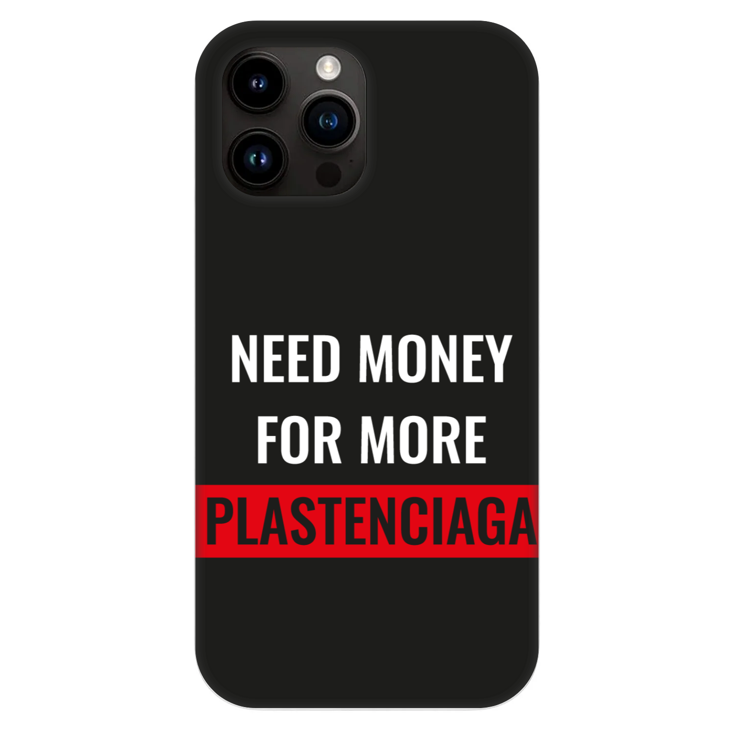 Picasee Fashion Case MagSafe για Apple iPhone 13 Pro Max - More PLASTENCIAGA